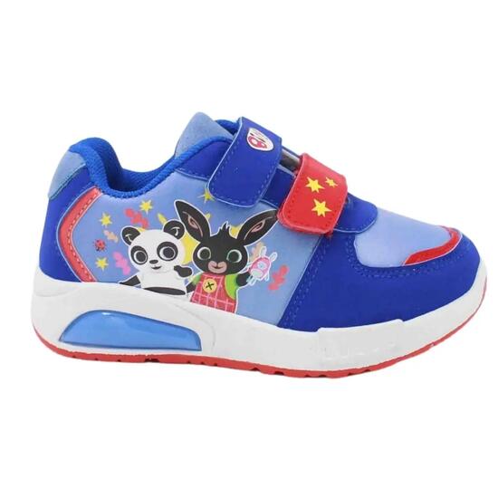Baskets Bing avec lumières bleues, taille 30