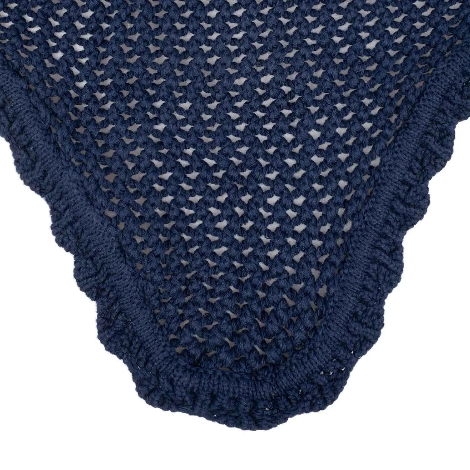 Cuffietta in maglia con orecchie elasticizzate 4/4