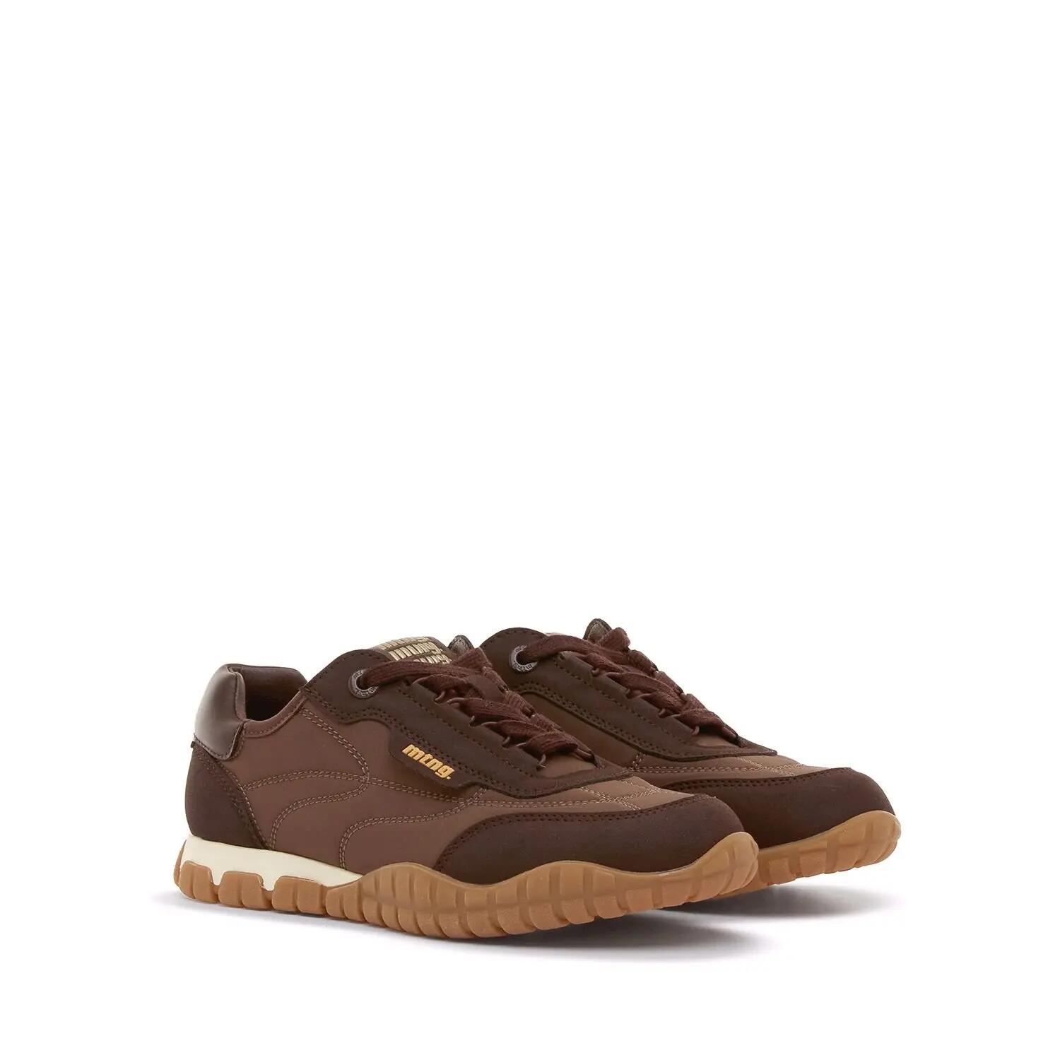 Sneaker damen MTNG MARGOT braun 5/7