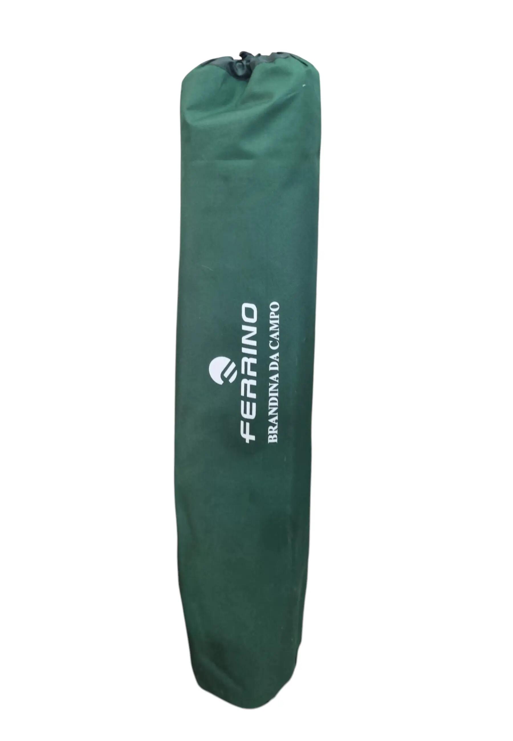 CAMPING COT COL GREEN 2/2