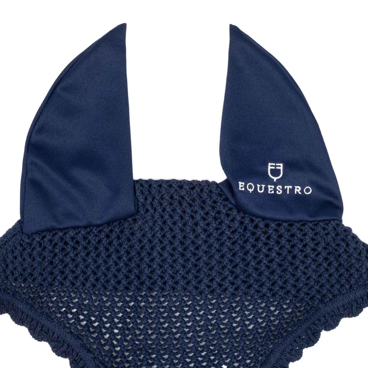 Cuffietta in maglia con orecchie elasticizzate 2/4