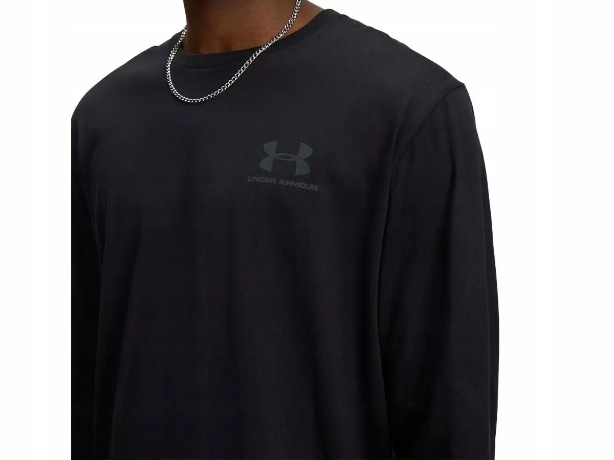 Bluzka Męska Under Armour Longsleeve Sportowa Koszulka 4/5