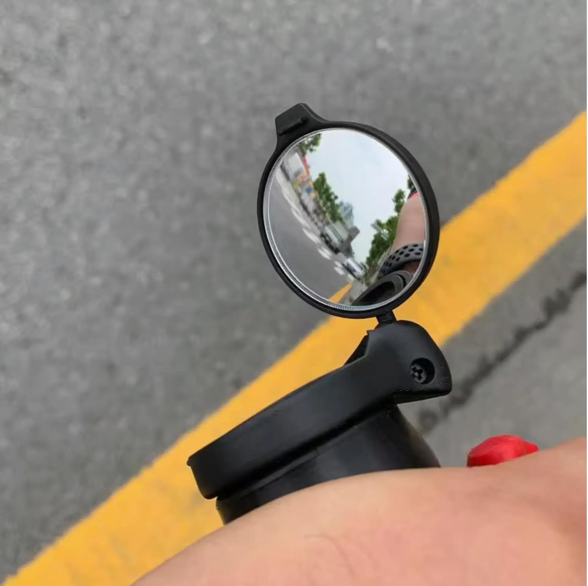 CORKY URBAN | Rétroviseur de vélo pour cintre plat 5/9