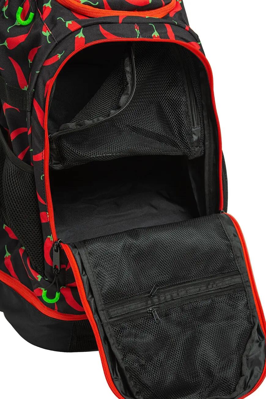 Mochila para piscina y natación LANE ESTAMPADA Chiles 4/5