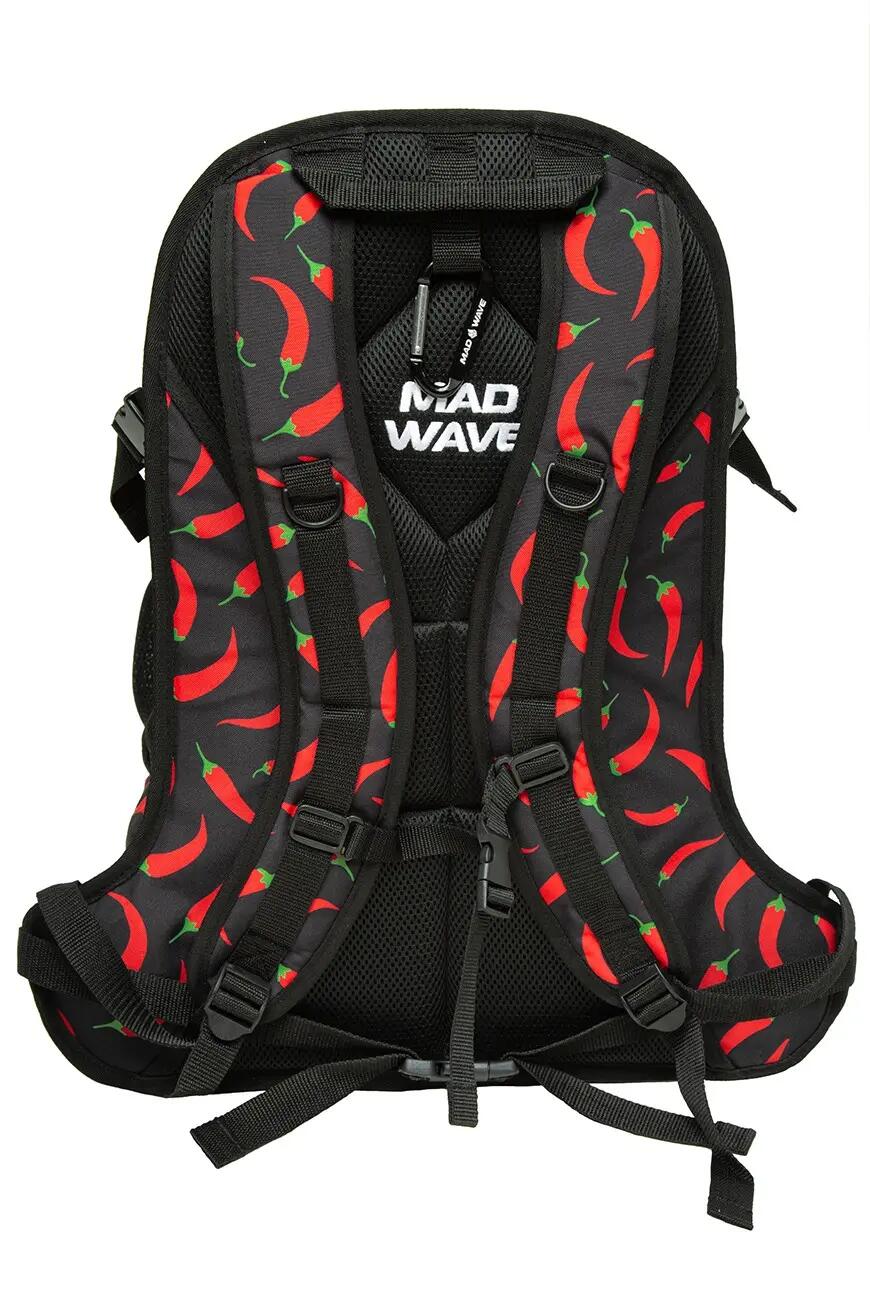 Mochila para piscina y natación LANE ESTAMPADA Chiles 3/5
