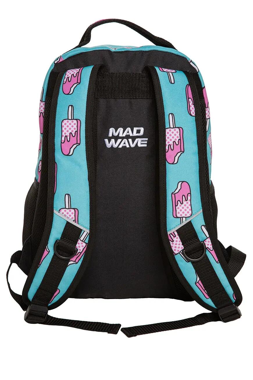 Mochila para piscina y natación CITY ESTAMPADA Helados 3/5