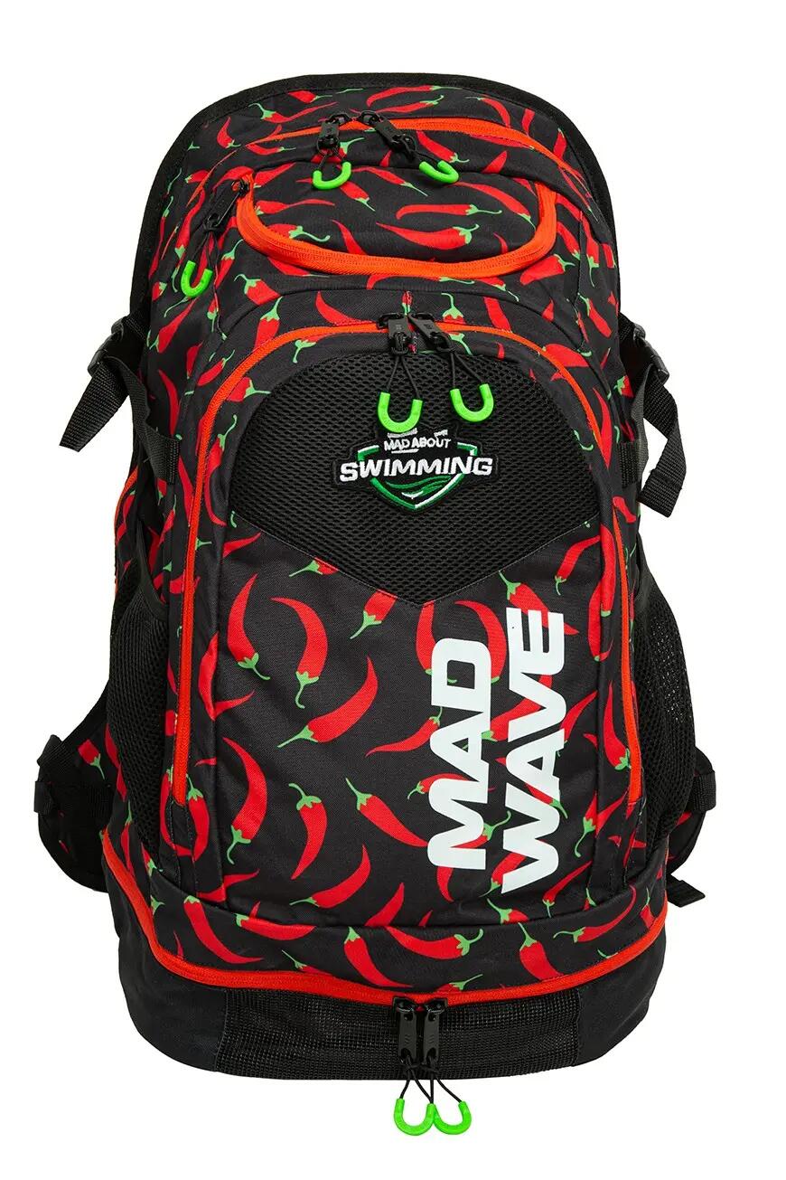 Mochila para piscina y natación LANE ESTAMPADA Chiles 2/5