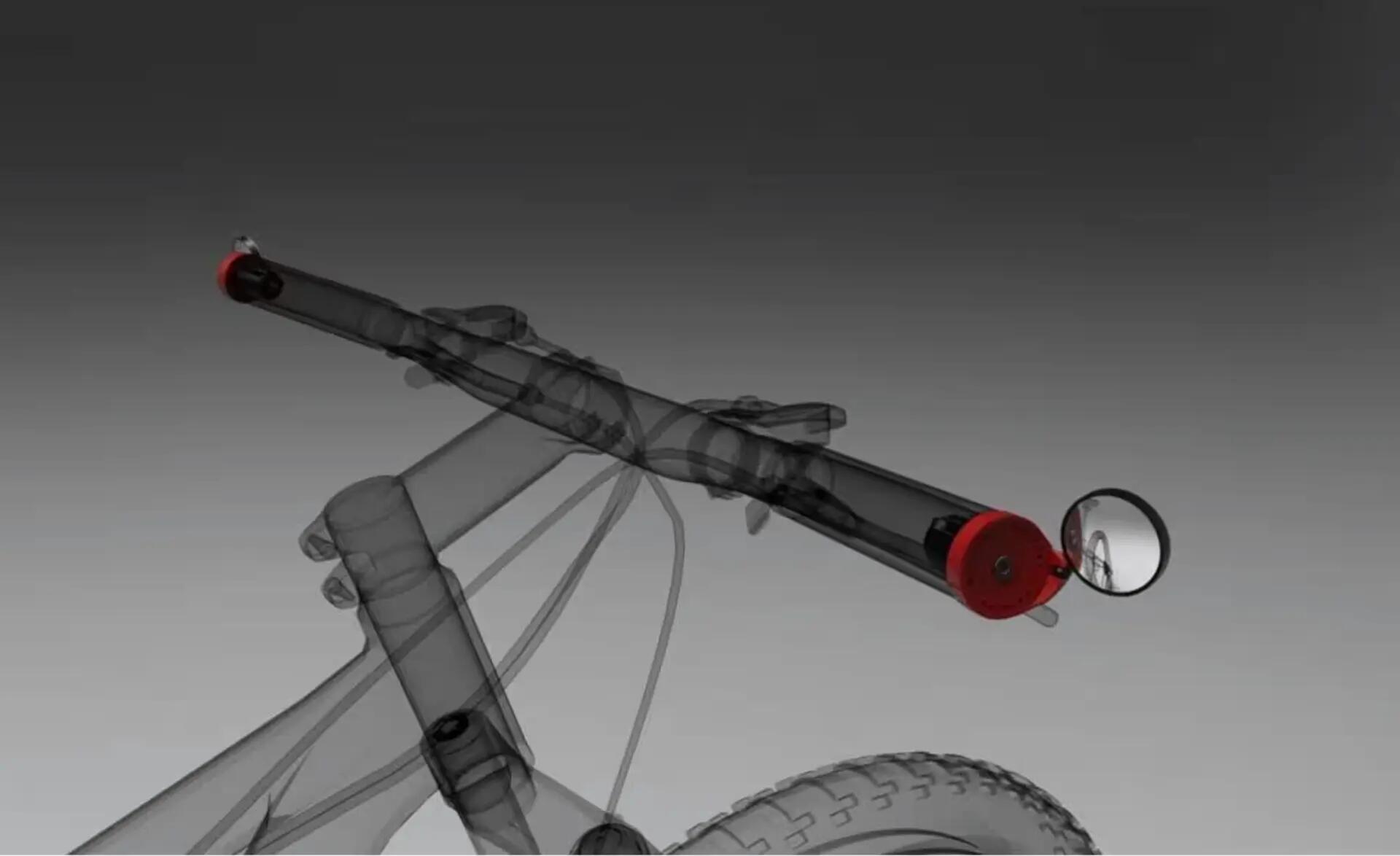 CORKY URBAN | Rétroviseur de vélo pour cintre plat 2/9
