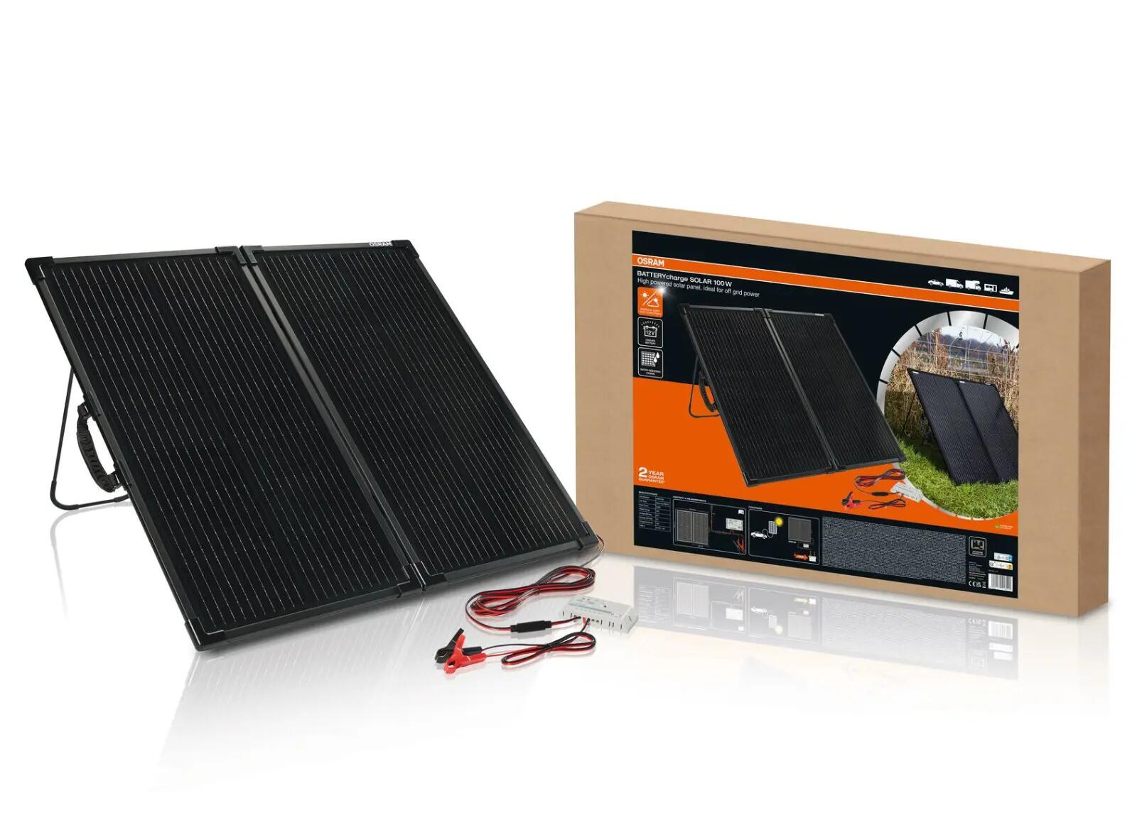 OSRAM Vysoce výkonný solární panel OHPS100