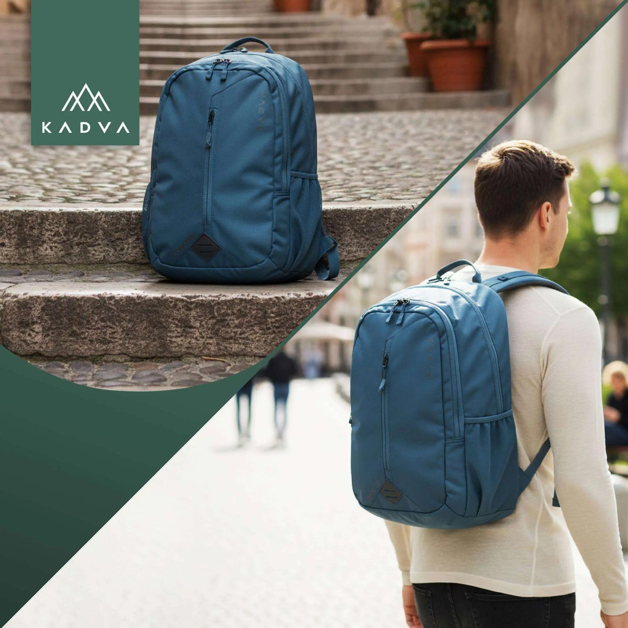 Mochila de trekking KADVA Concise 20 l 8/8