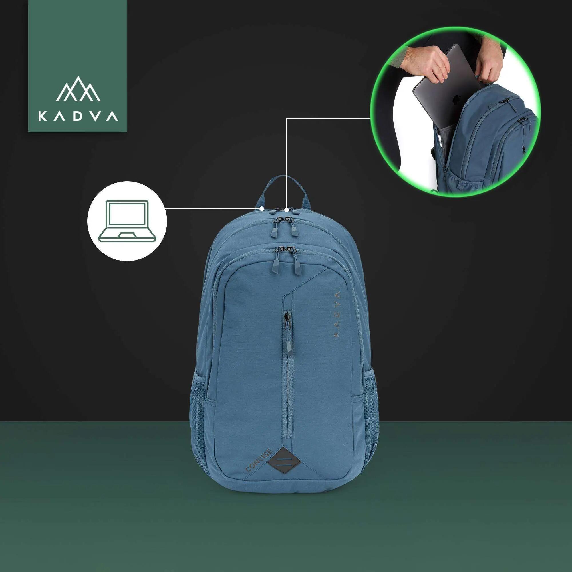 Mochila de trekking KADVA Concise 20 l 7/8