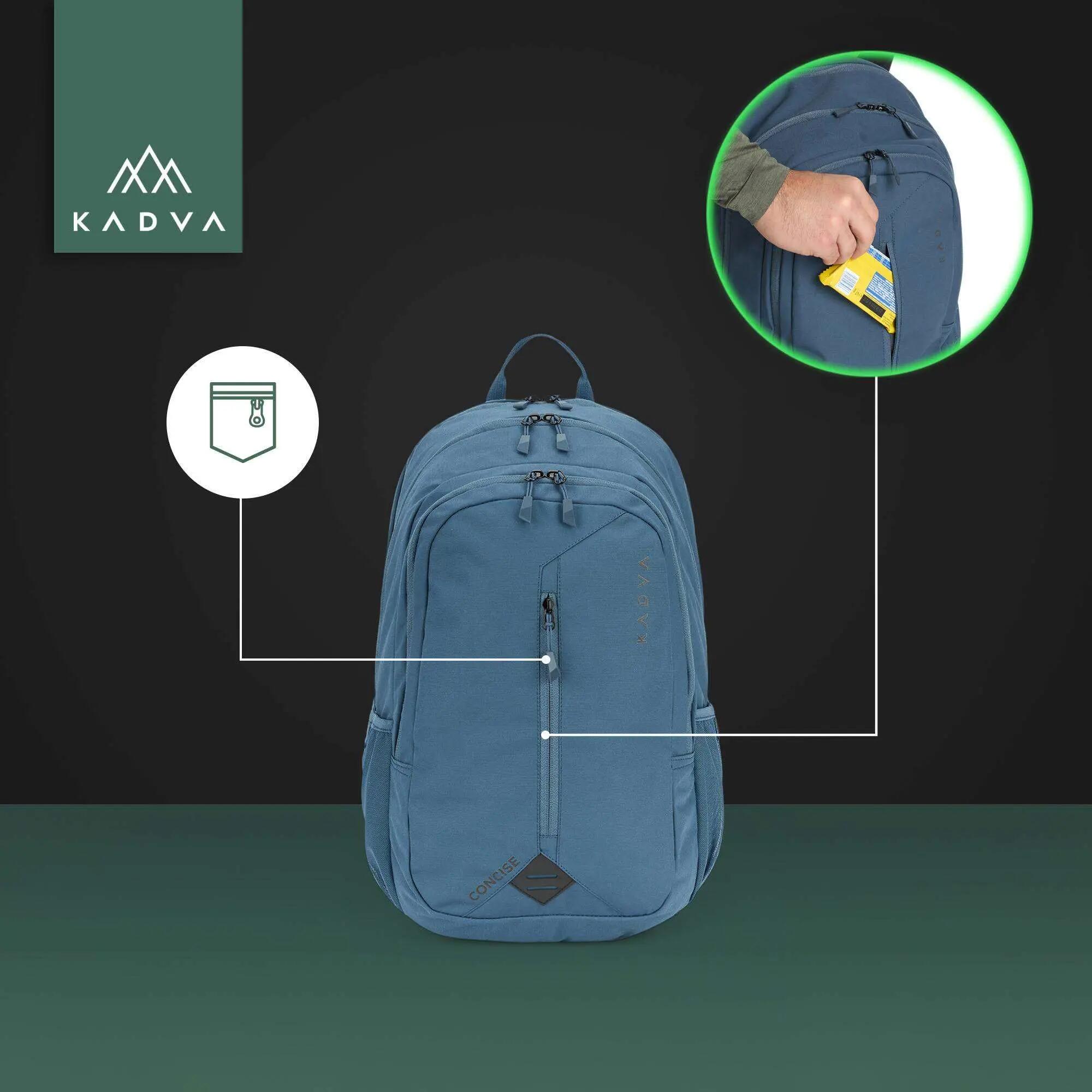 Mochila de trekking KADVA Concise 20 l 6/8