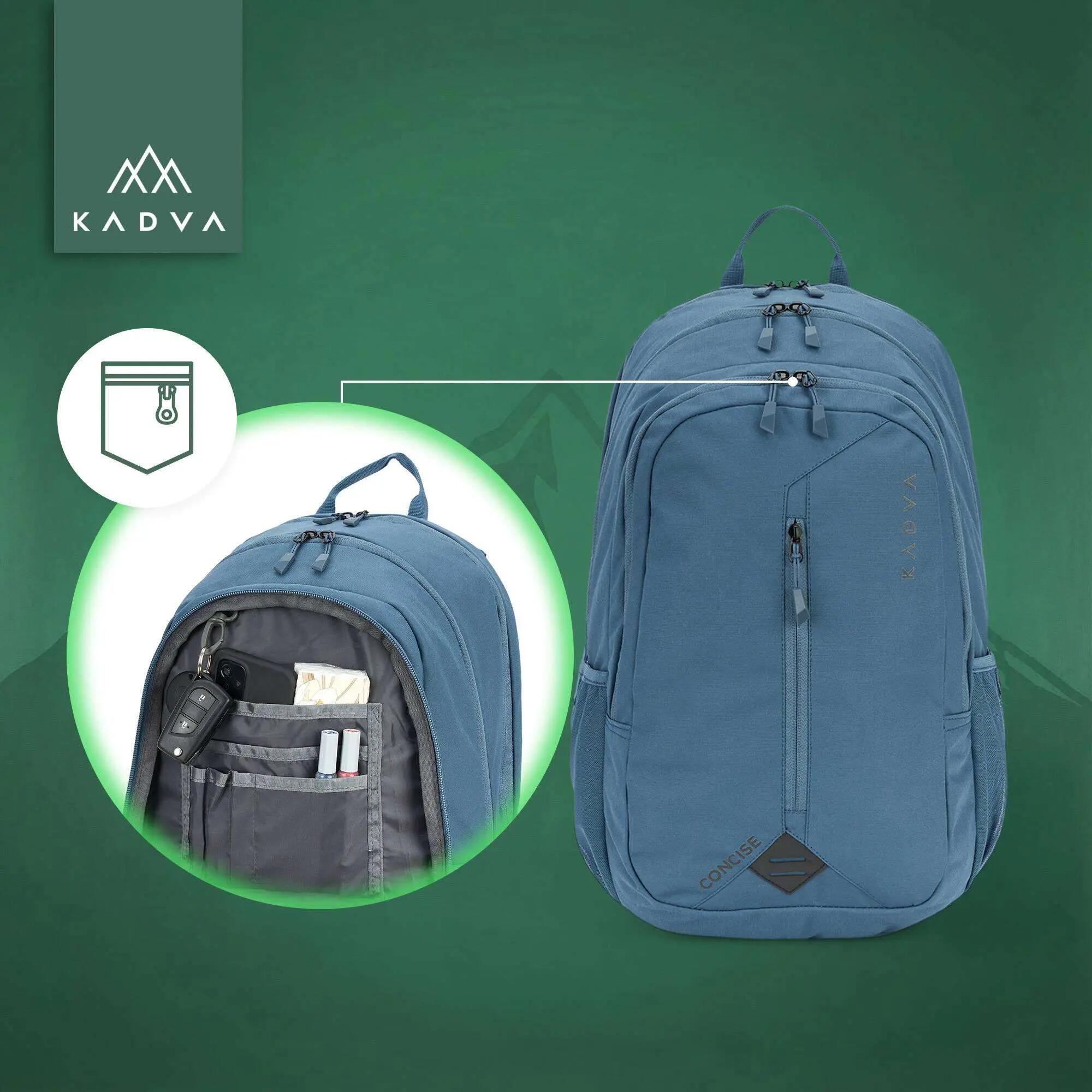 Mochila de trekking KADVA Concise 20 l 5/8