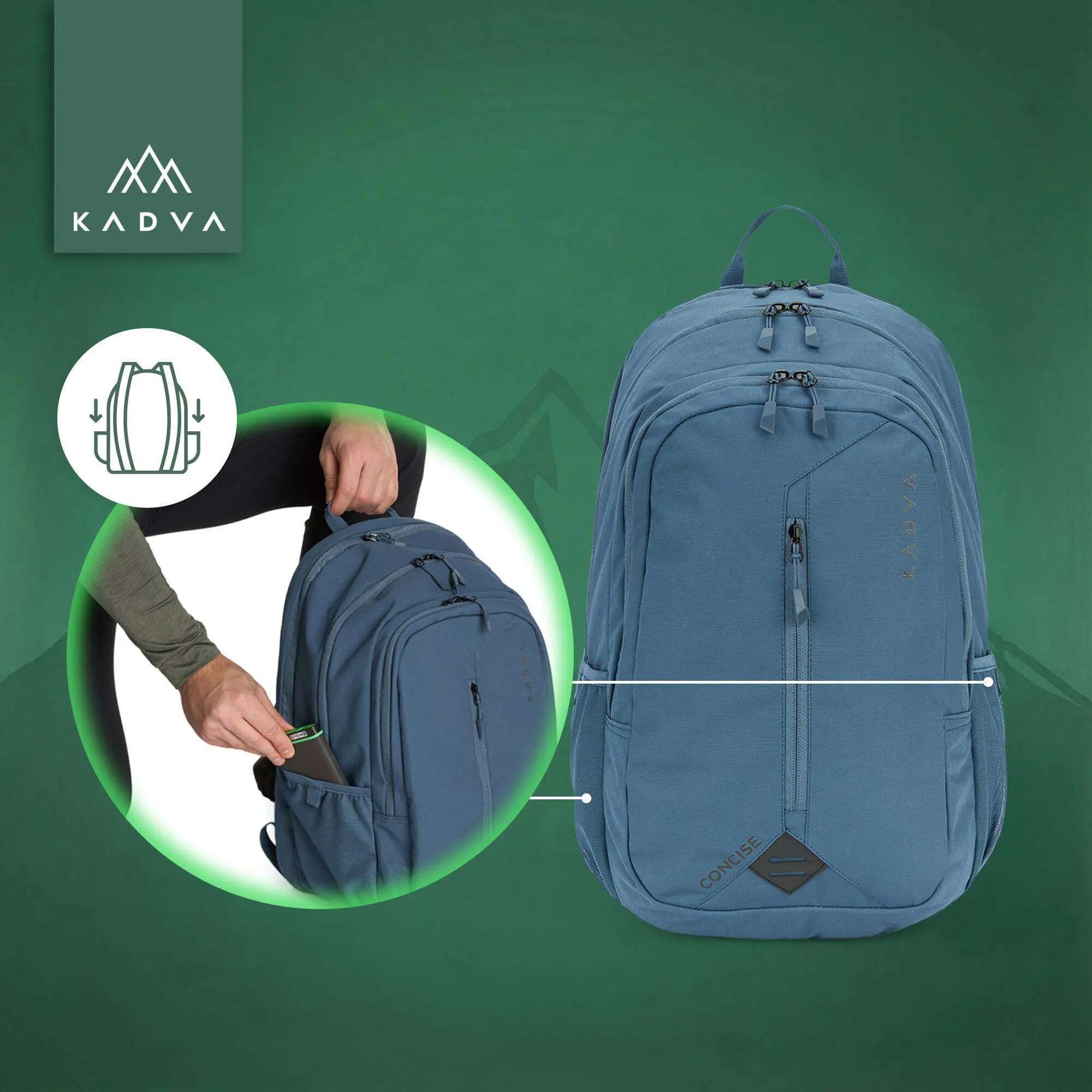 Mochila de trekking KADVA Concise 20 l 4/8