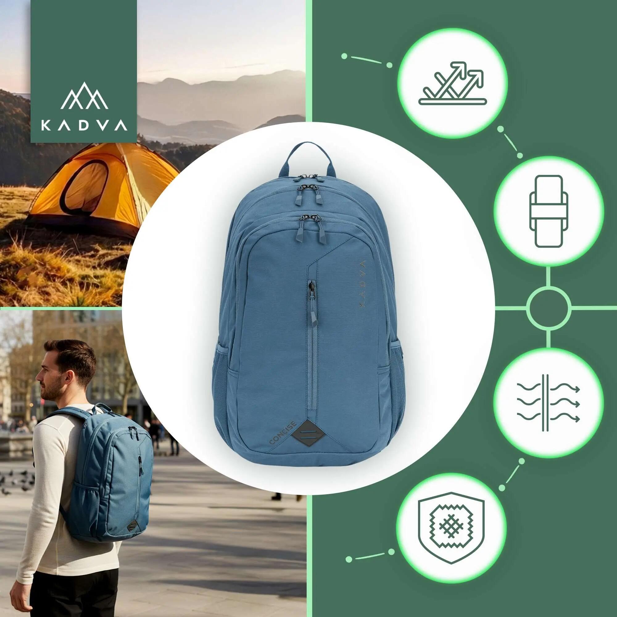 Mochila de trekking KADVA Concise 20 l 3/8