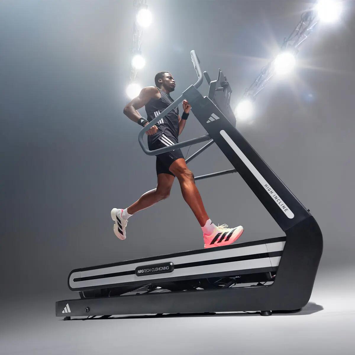adidas Laufband T-800 Incline: bis 40% Steigung, 22km/h, 5PS, Kinomap & Zwift 12/14