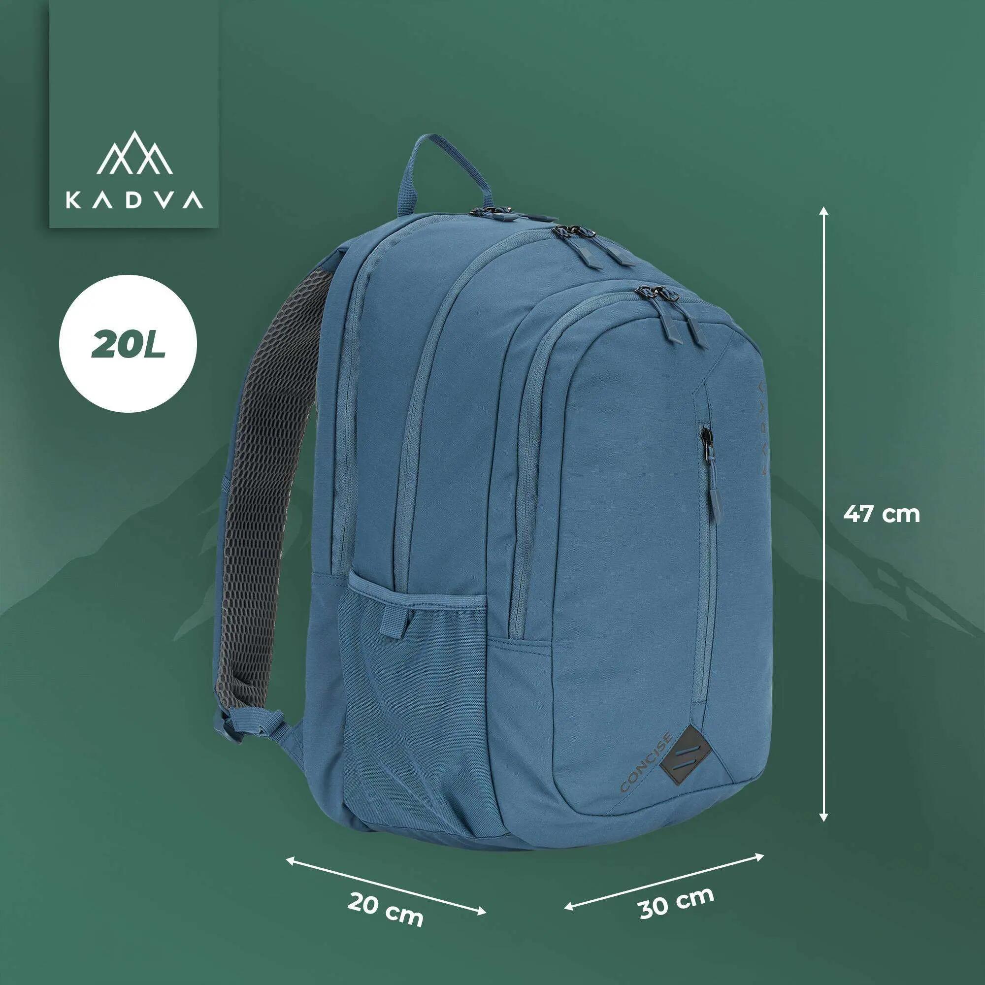 Mochila de trekking KADVA Concise 20 l 2/8