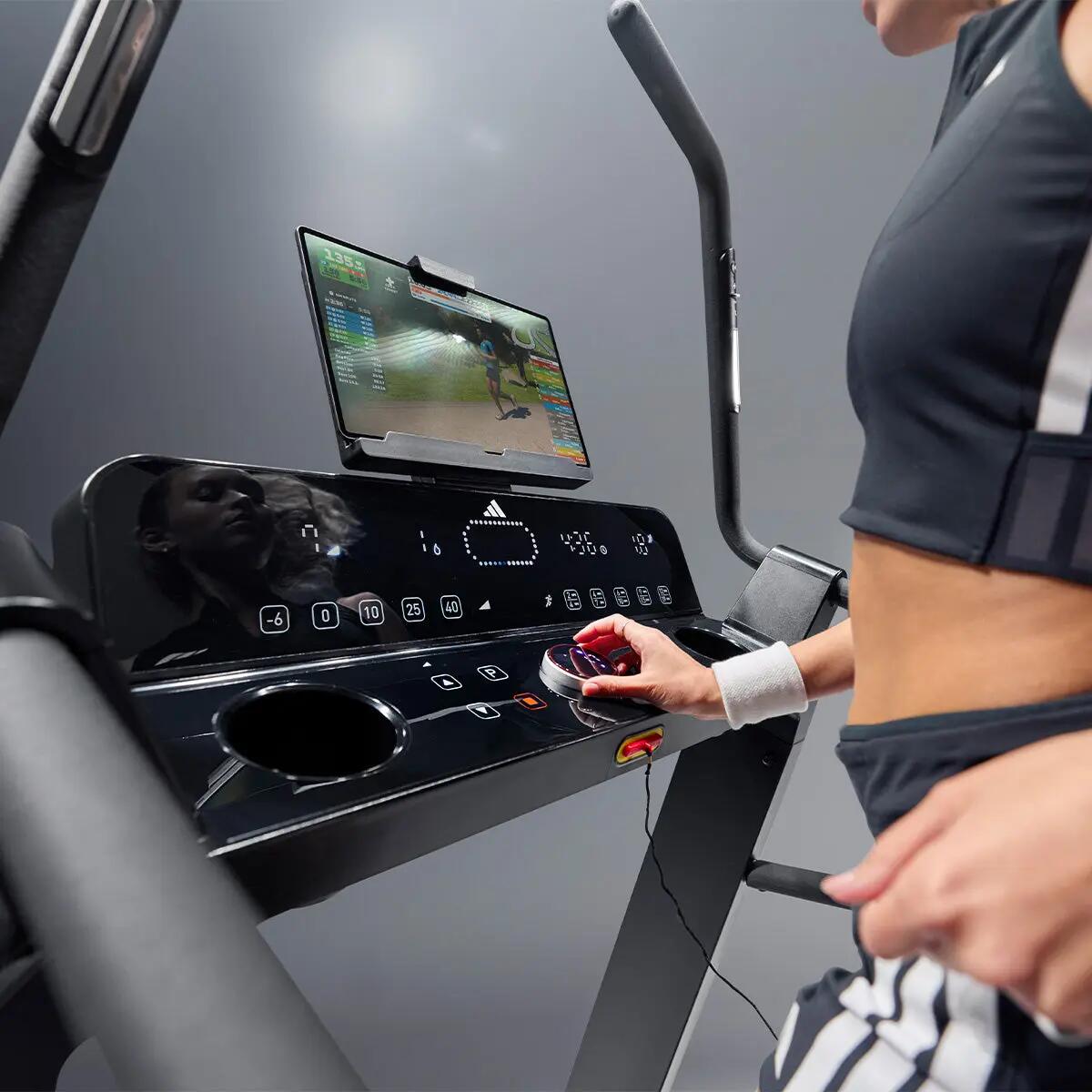 adidas Laufband T-800 Incline: bis 40% Steigung, 22km/h, 5PS, Kinomap & Zwift 10/14