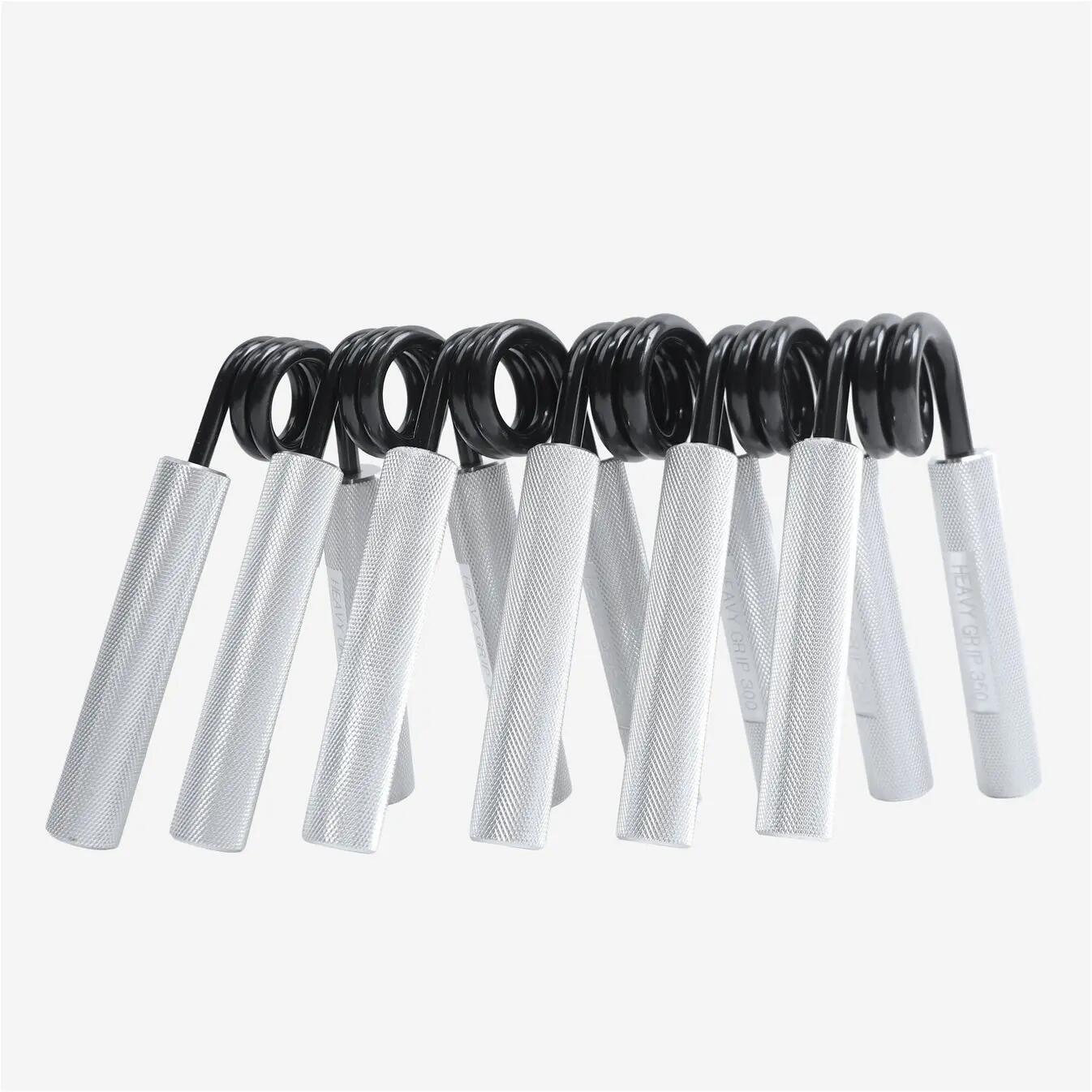 Heavy Hand Grip Fingerhantel Set 100-350 lbs Alu/Schwarz 7/7