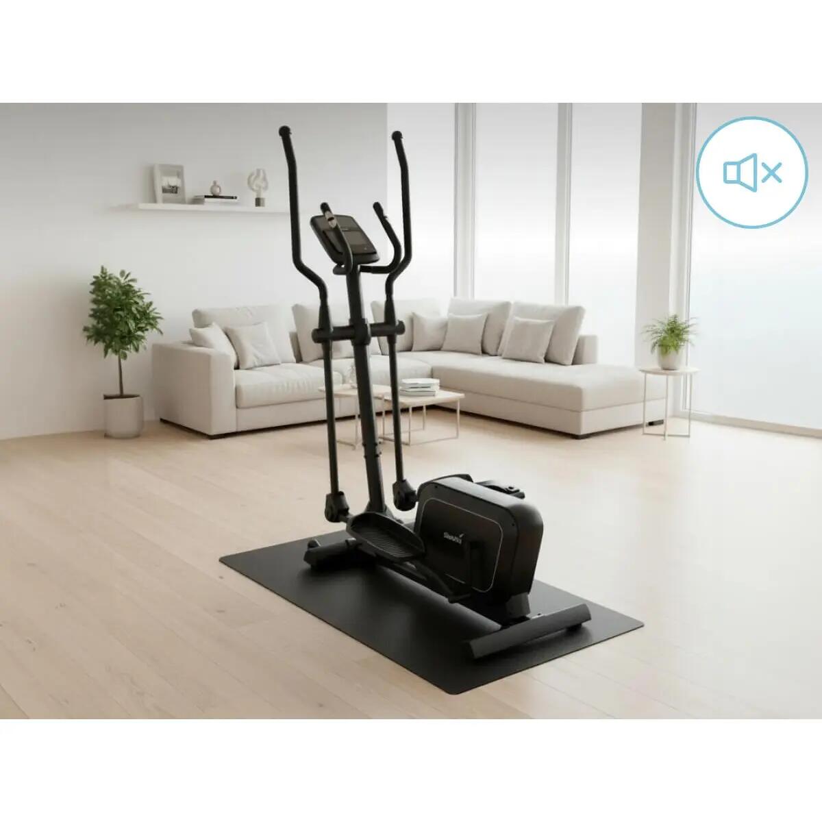 Gebraucht - Crosstrainer für Zuhause Fint P8-R - leise - 32 Widerstandsstufen 7/8