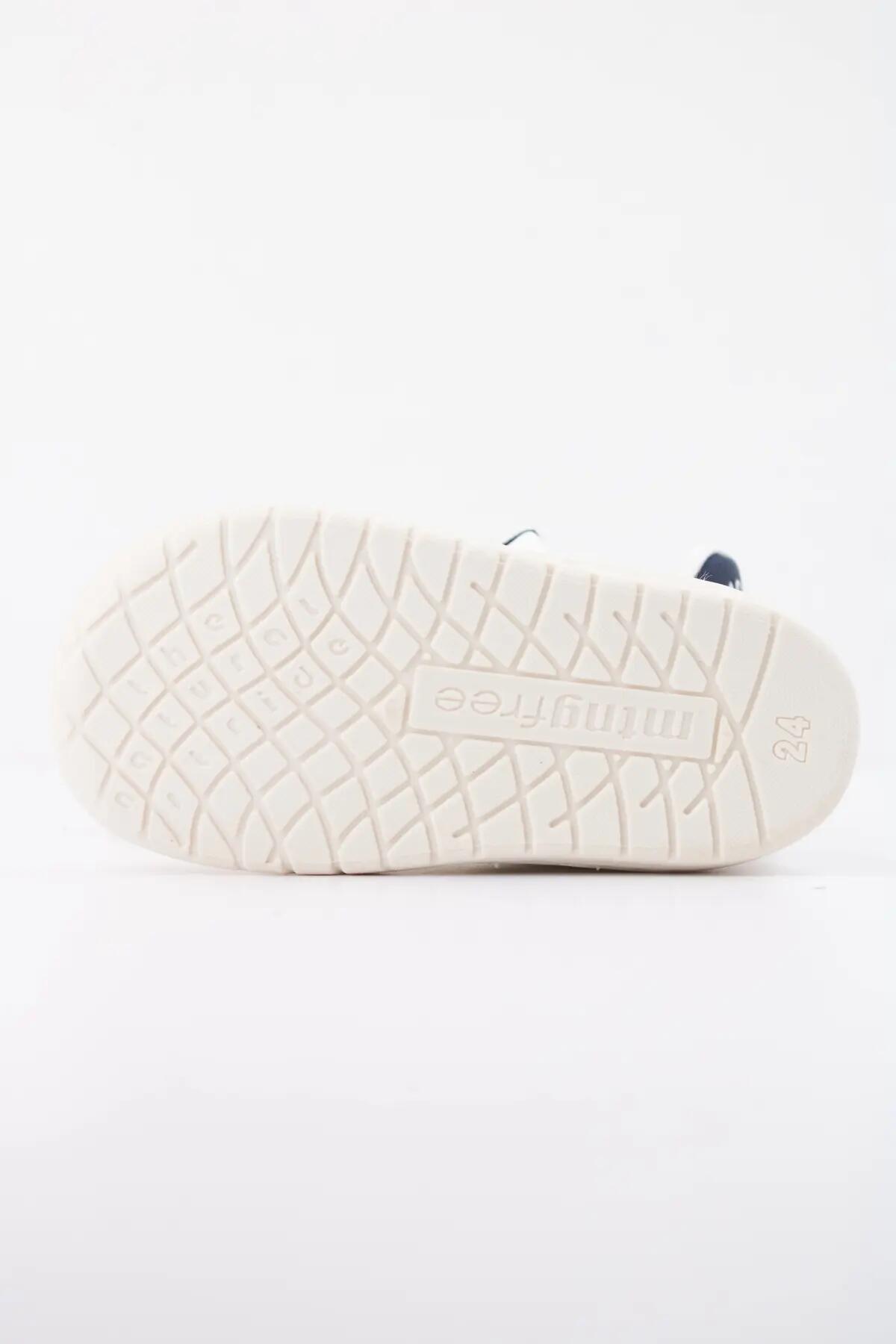 Sneakers barefoot garçon MTNG KIDS Free baby blanc 5/6