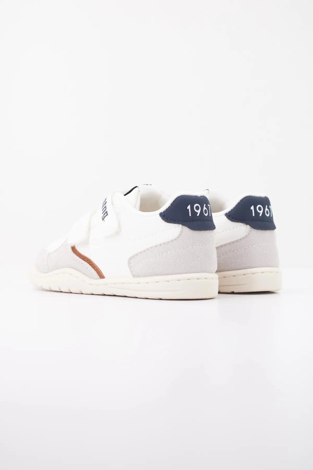 Sneakers barefoot garçon MTNG KIDS Free baby blanc 4/6