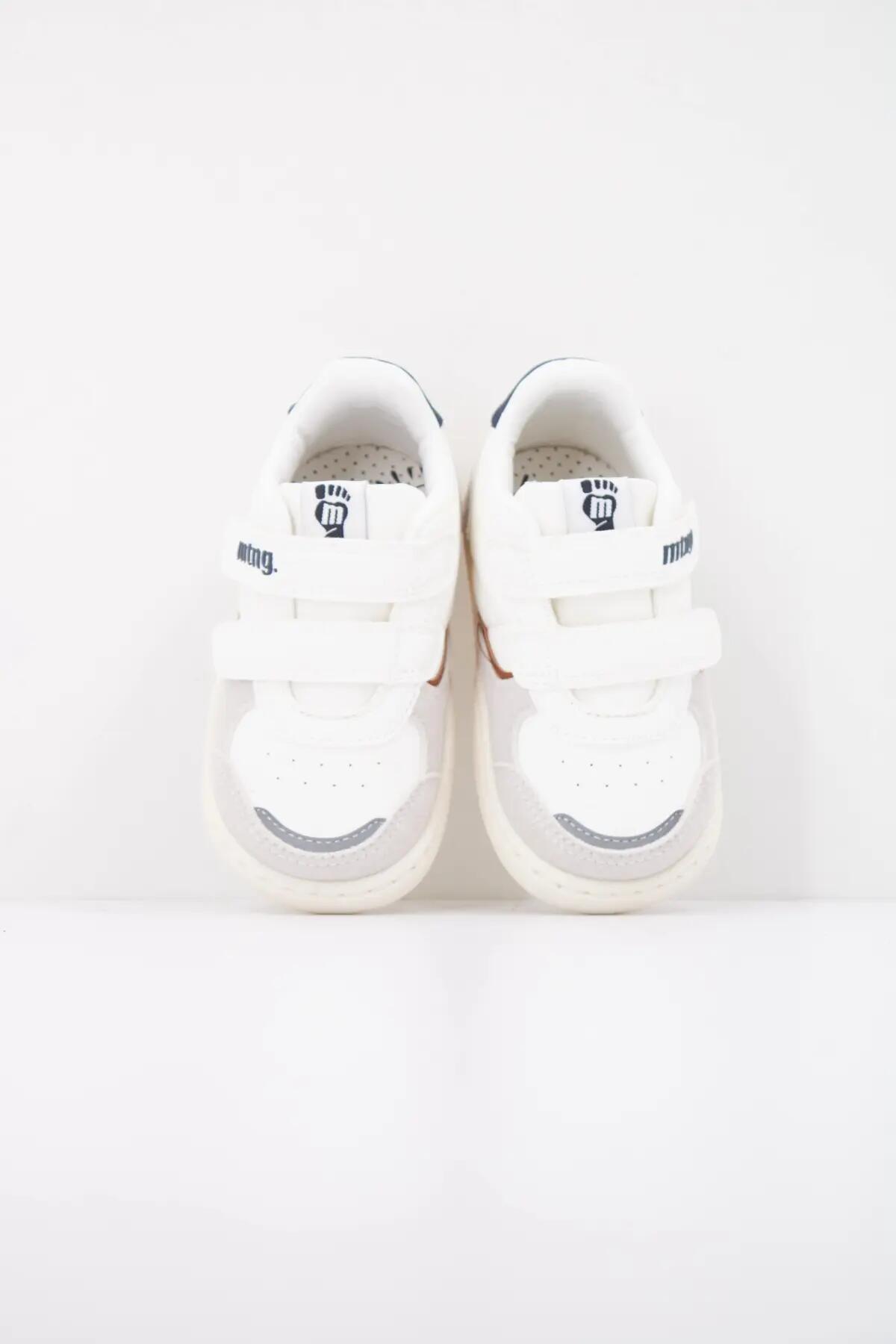 Sneakers barefoot garçon MTNG KIDS Free baby blanc 3/6