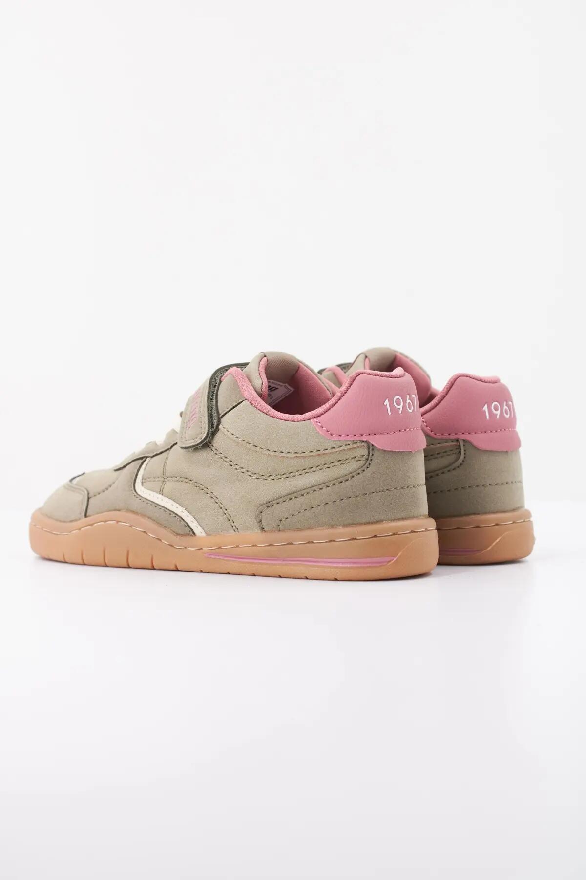 Sneakers barefoot filles MTNG KIDS Free vert 3/6