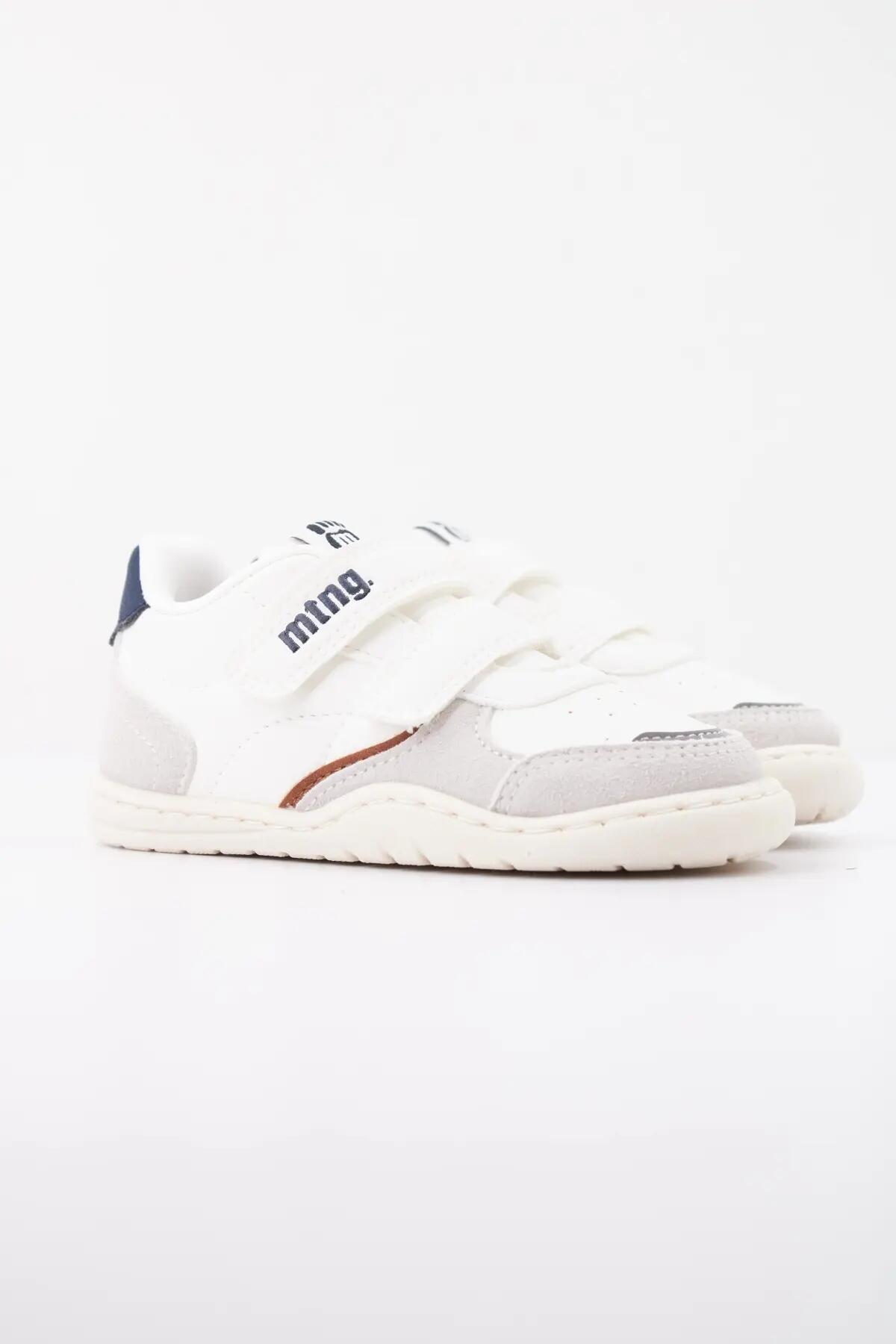 Sneakers barefoot garçon MTNG KIDS Free baby blanc 2/6