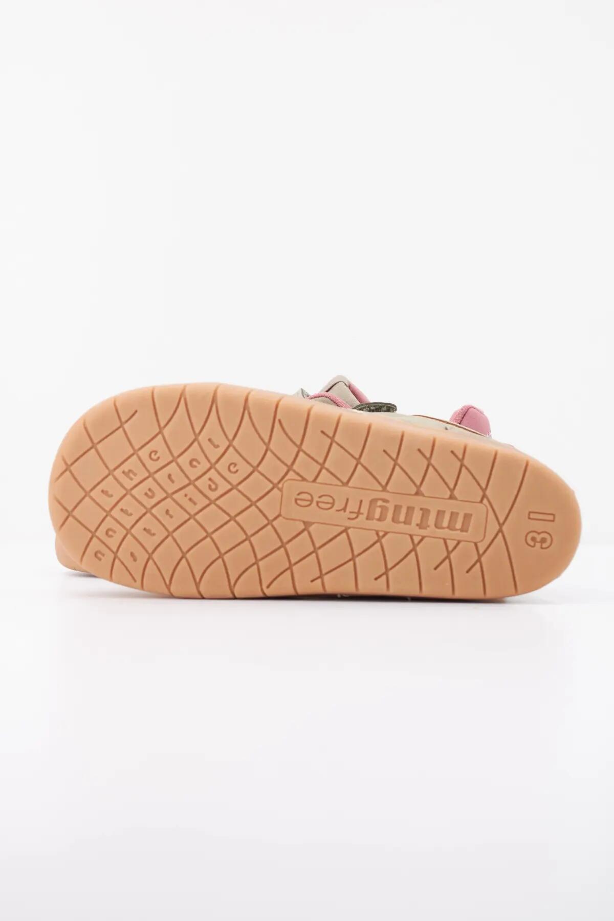 Sneakers barefoot filles MTNG KIDS Free vert 2/6