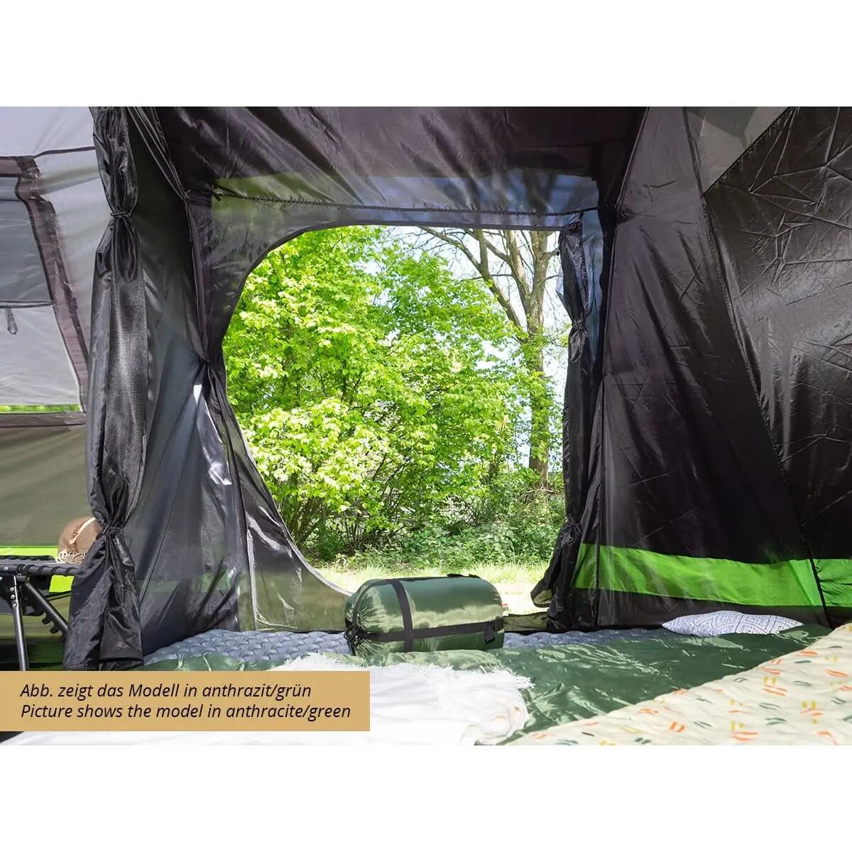 Gebraucht - Tunnelzelt Kambo 4 - Camping - für 4 Personen - dunkle Kabine 8/15
