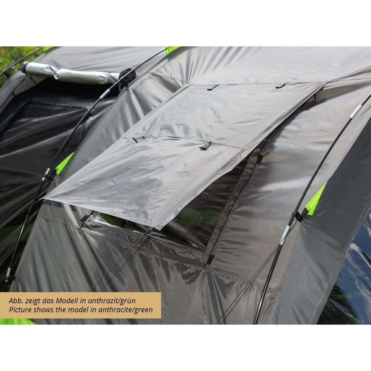 Gebraucht - Tunnelzelt Kambo 4 - Camping - für 4 Personen - dunkle Kabine 14/15