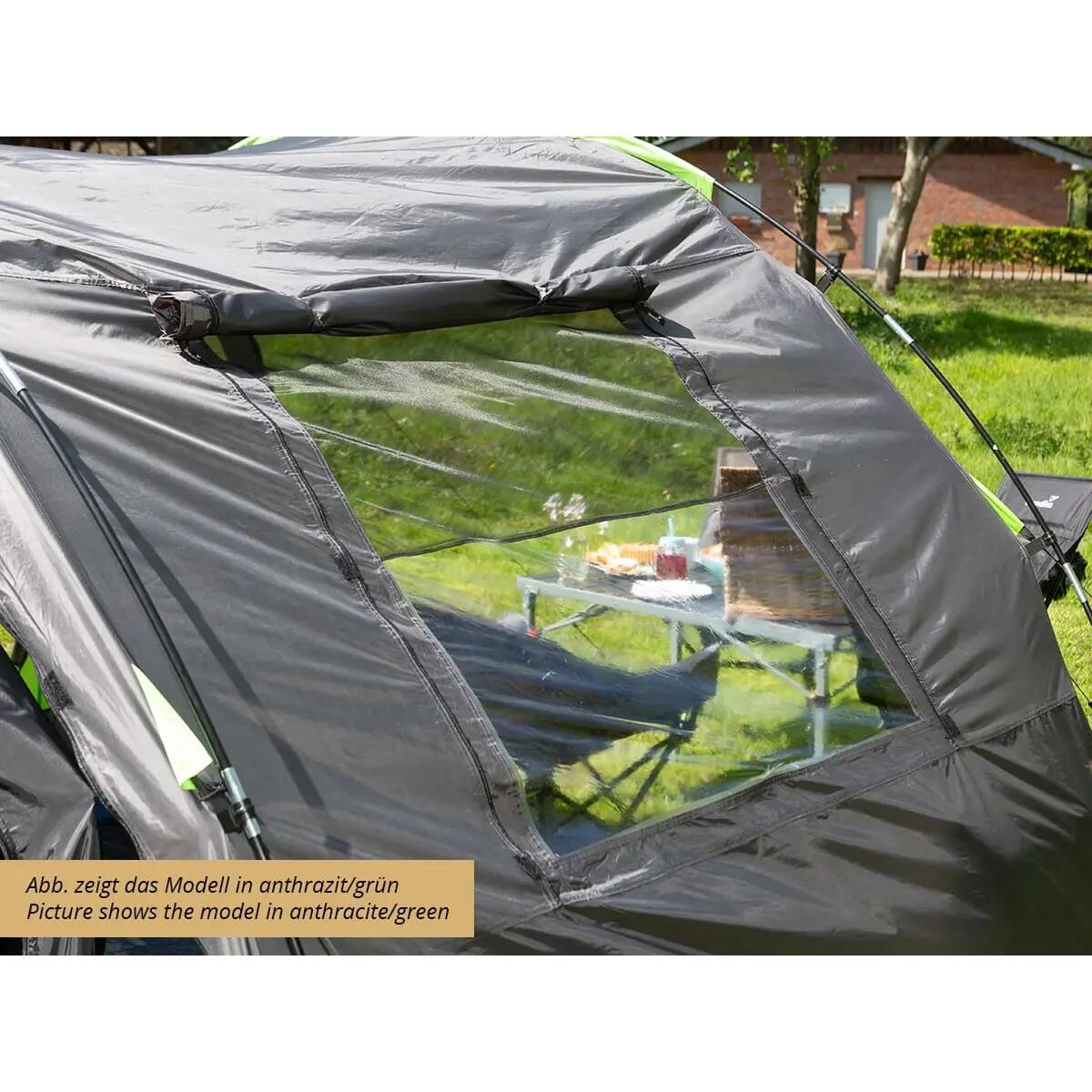 Gebraucht - Tunnelzelt Kambo 4 - Camping - für 4 Personen - dunkle Kabine 12/15