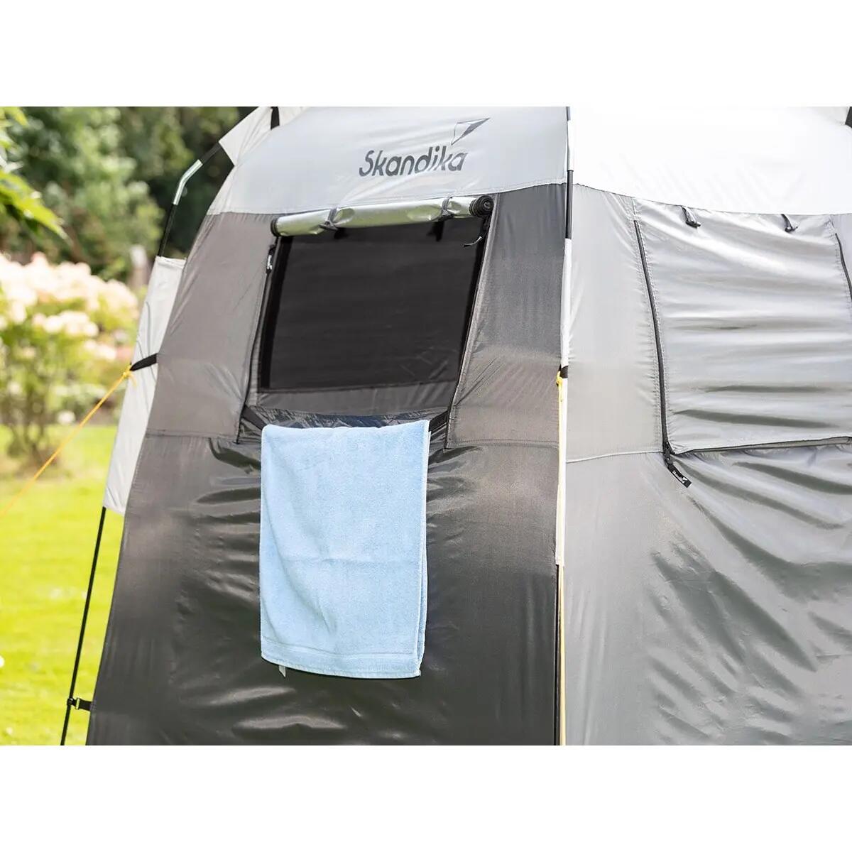 Gebraucht - Camping Duschzelt - großes Umkleidezelt 9/16