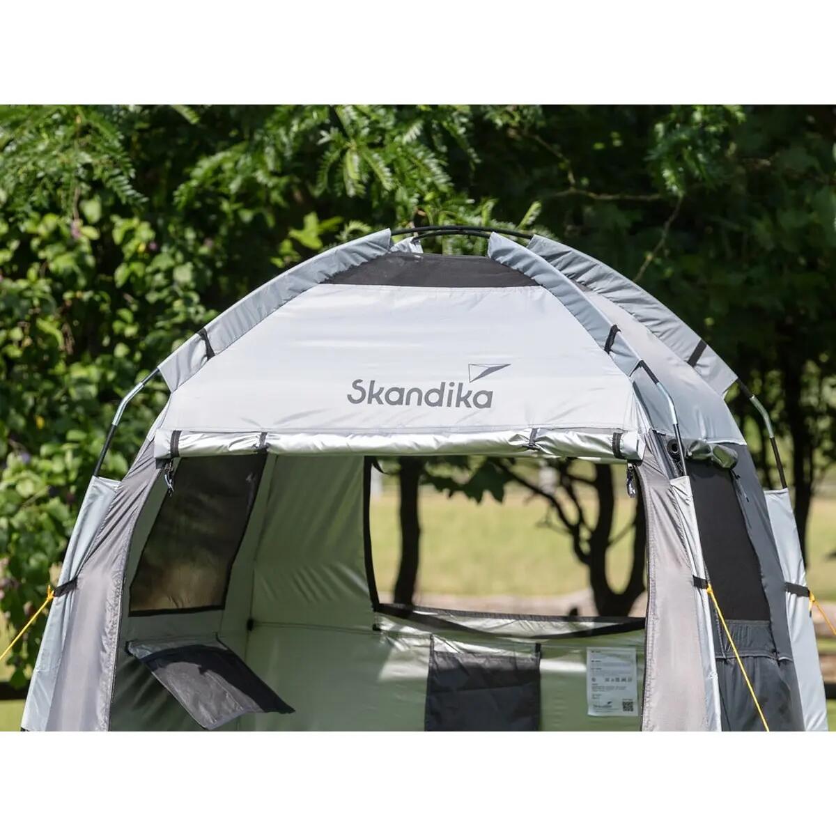 Gebraucht - Camping Duschzelt - großes Umkleidezelt 8/16