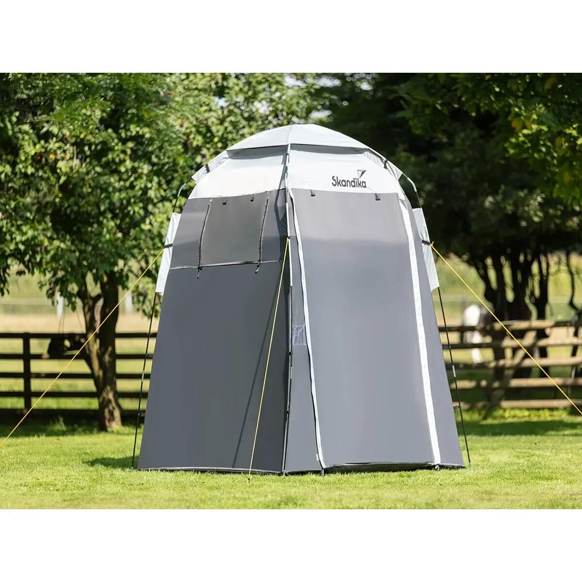 Gebraucht - Camping Duschzelt - großes Umkleidezelt 4/16