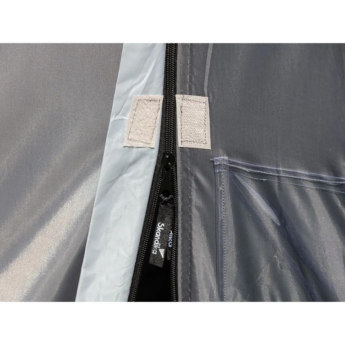 Gebraucht - Camping Duschzelt - großes Umkleidezelt 14/16
