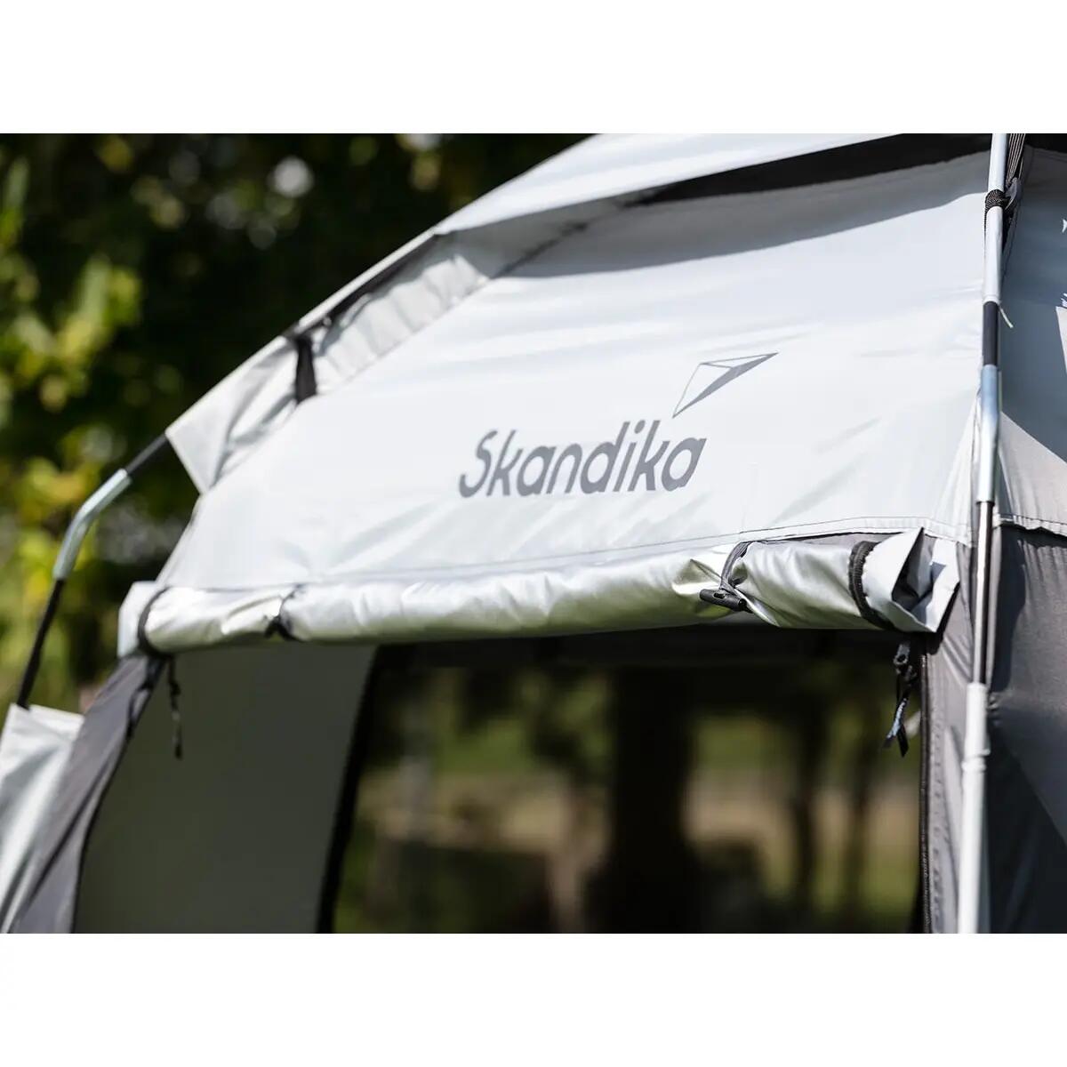 Gebraucht - Camping Duschzelt - großes Umkleidezelt 10/16