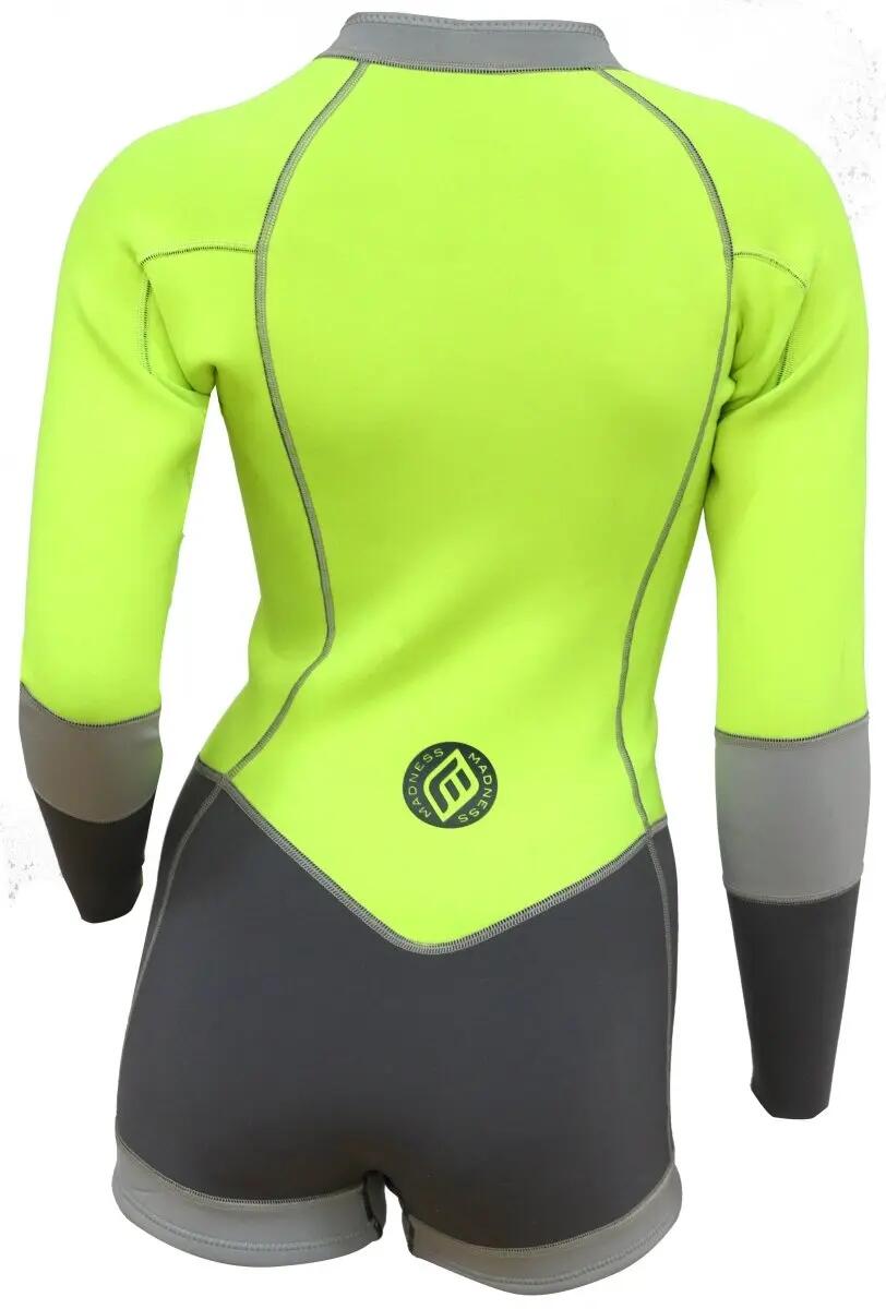2/2 Unlimited -Zip Dos L/S Shorty Surfpak Dames 2/3