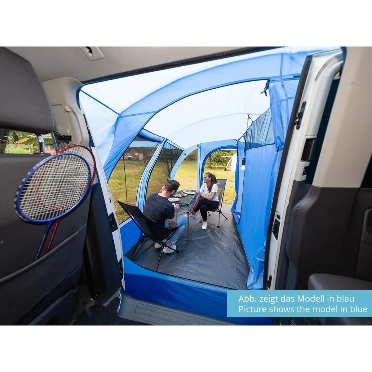 Gebraucht -Busvorzelt Aarhus Travel 2 - Freistehend mit Schlafkabine 10/16