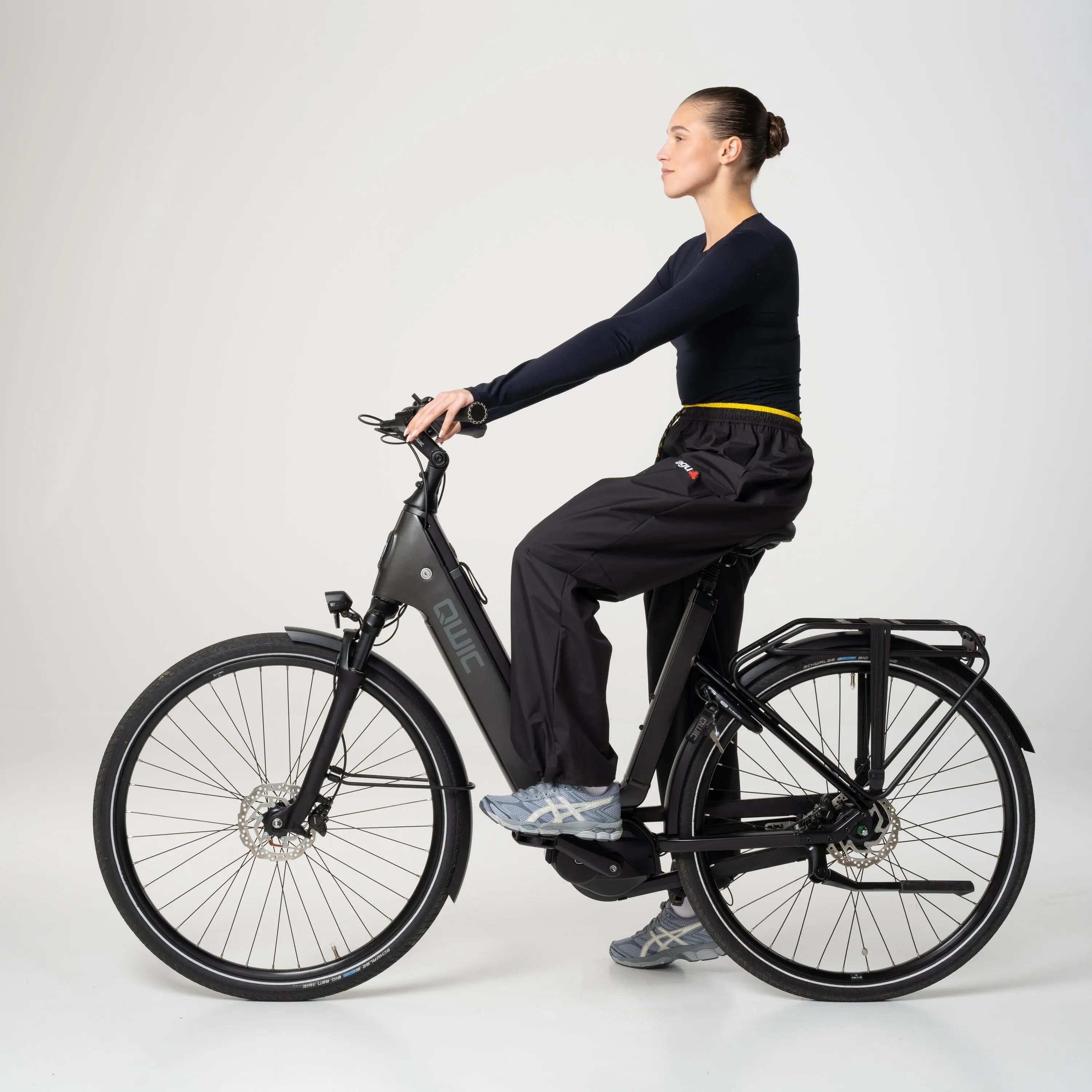 Pantalon de pluie vélo imperméable Original Premium noir 5/7