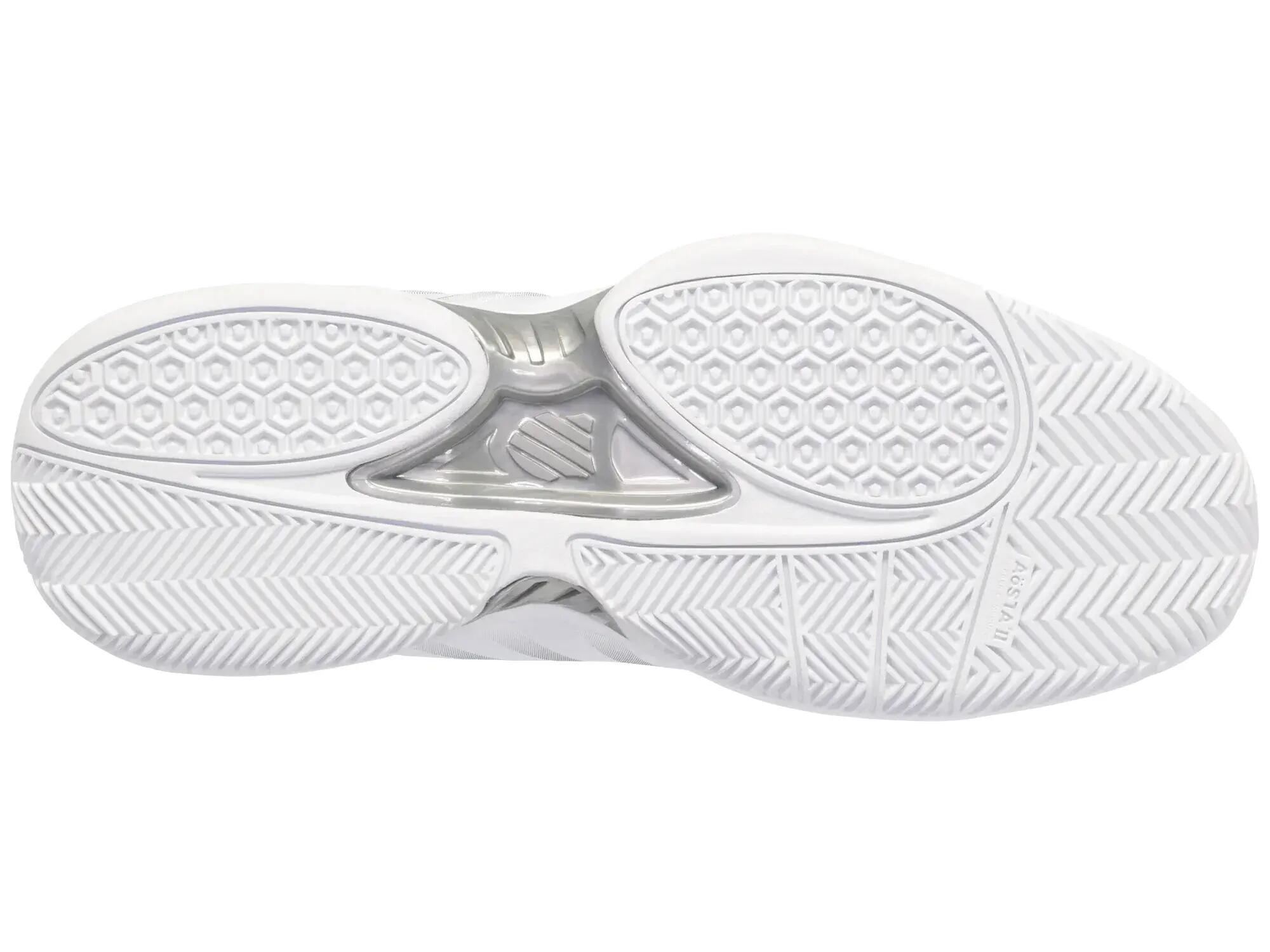 Kswiss Receiver V Mixta Blanco Negro 07393177 7/7