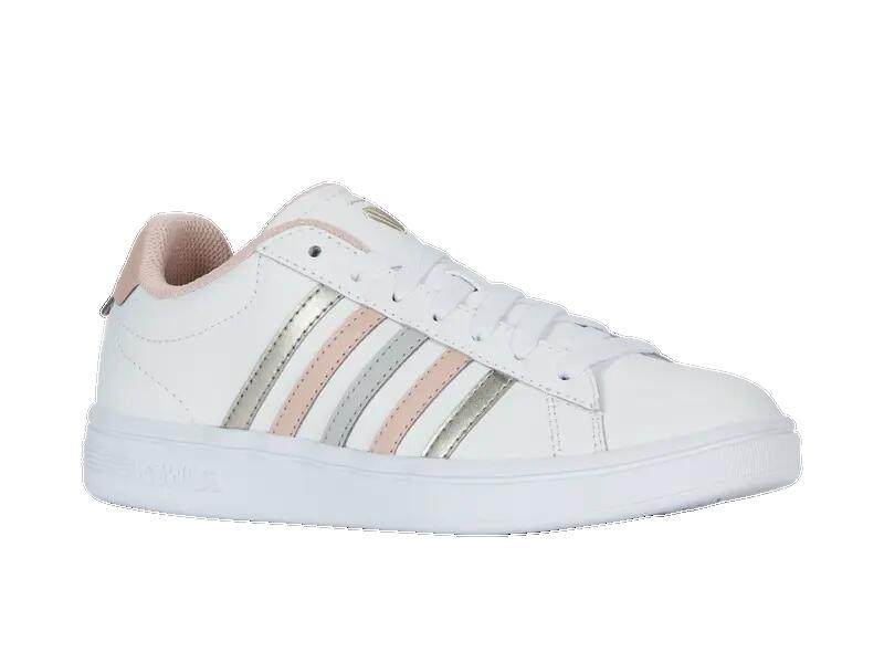Buty sportowe - sneakers - damskie - K-SWISS - COURT TIEBREAK II - białe 7/7