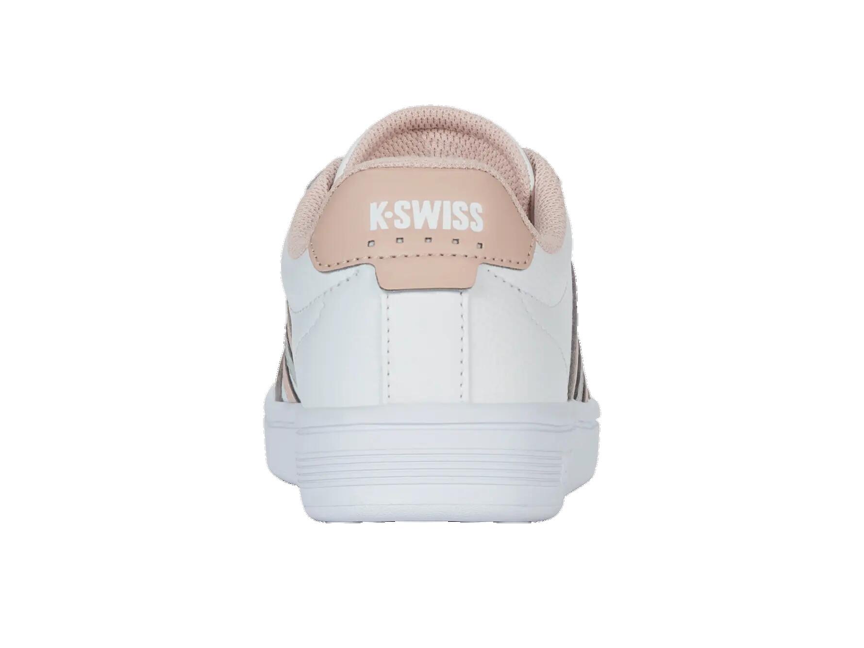 Buty sportowe - sneakers - damskie - K-SWISS - COURT TIEBREAK II - białe 5/7