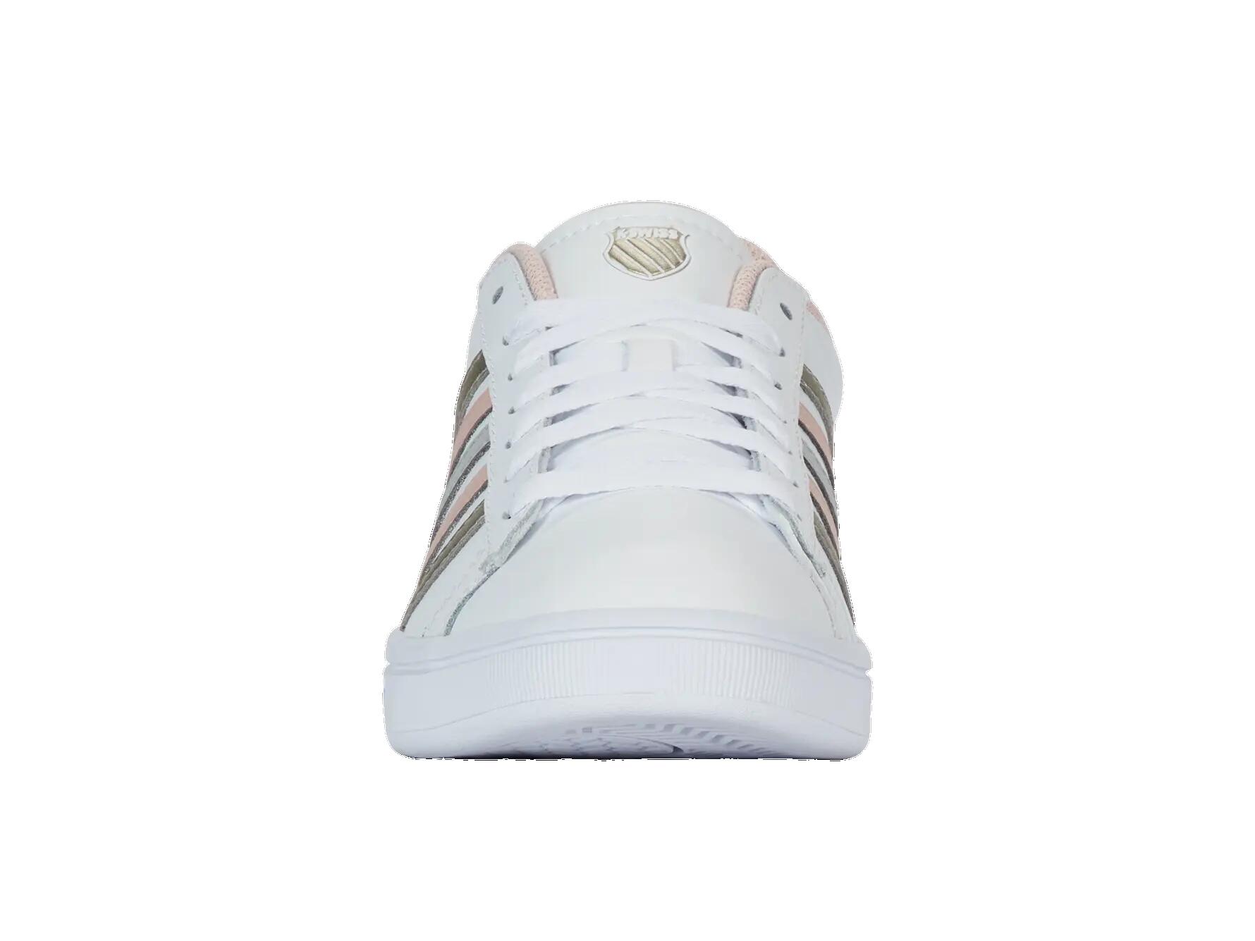 Buty sportowe - sneakers - damskie - K-SWISS - COURT TIEBREAK II - białe 6/7