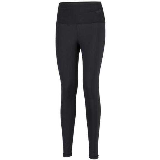 Legging Long Fitness Femme Joma Sculpture Noir