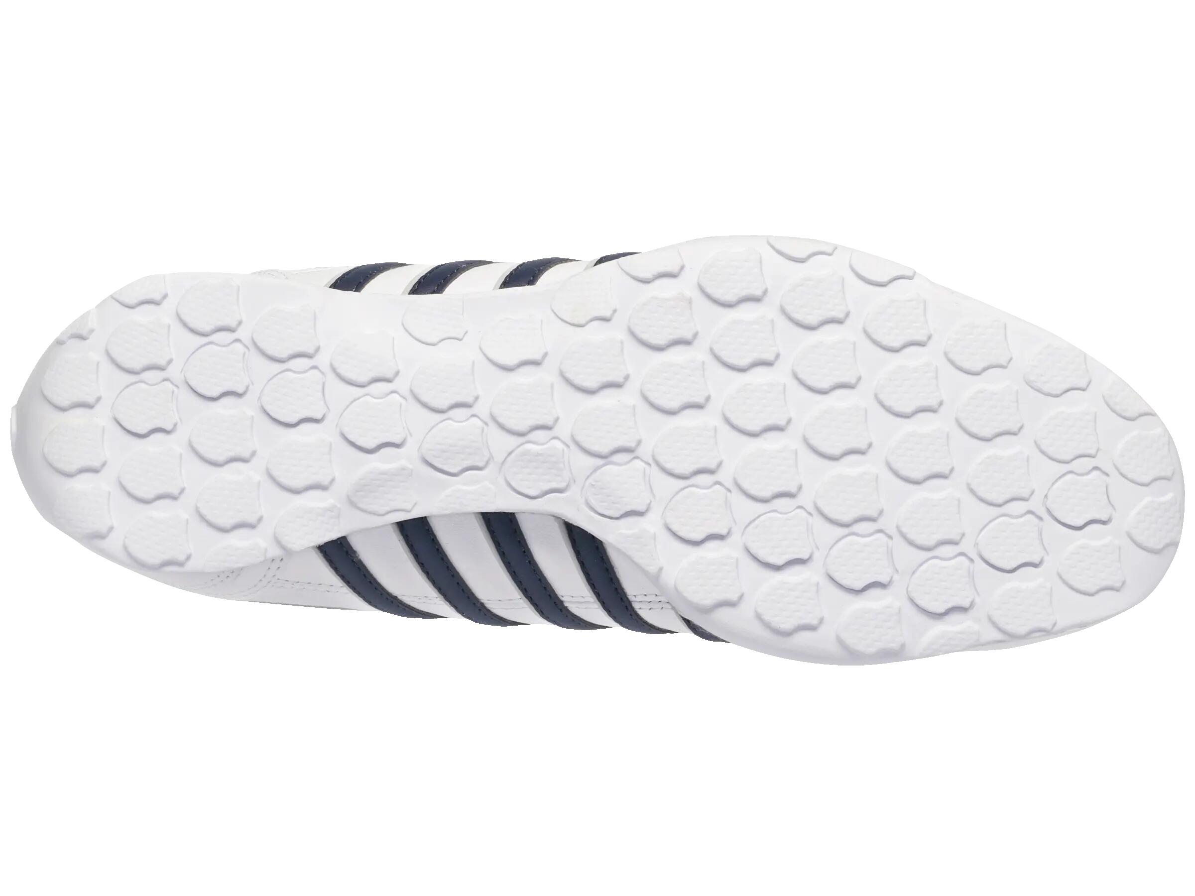 Basketball K-SWISS en cuir pour homme, sneaker blanc classique 6/7