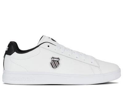 K-SWISS Court Shield II scarpa da tennis uomo bianco taglio basso