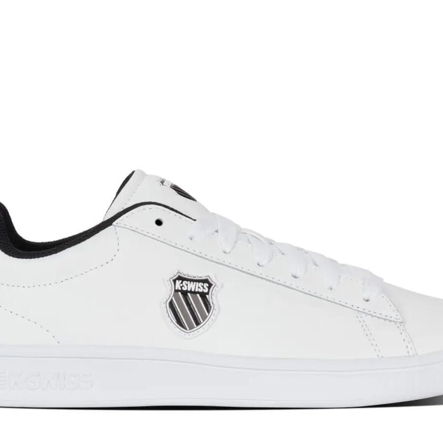 K-SWISS Court Shield II men’s sneaker, white, low-top