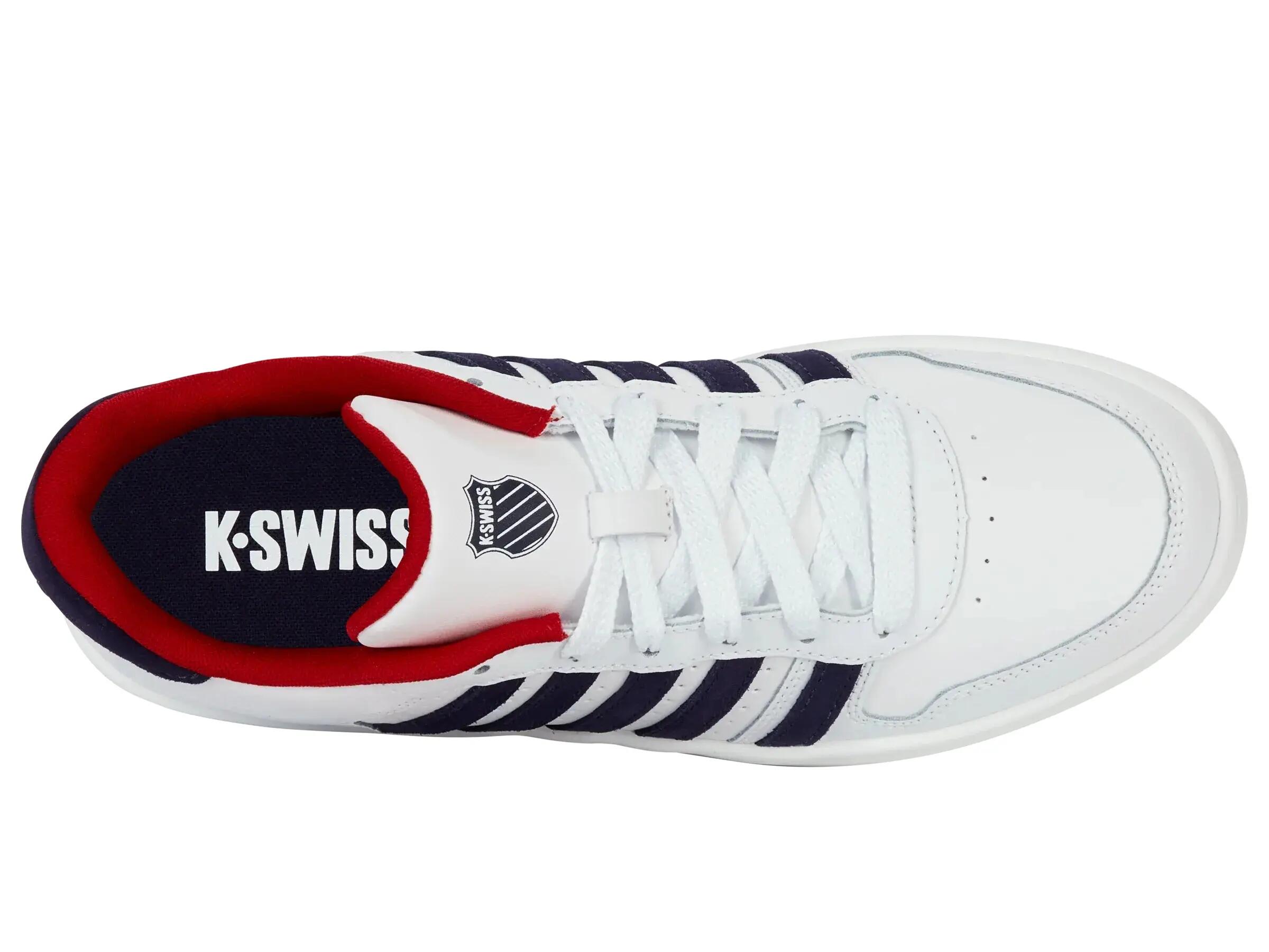 K-SWISS Court Palisades herensneakers Peacoat/Wit 4/7